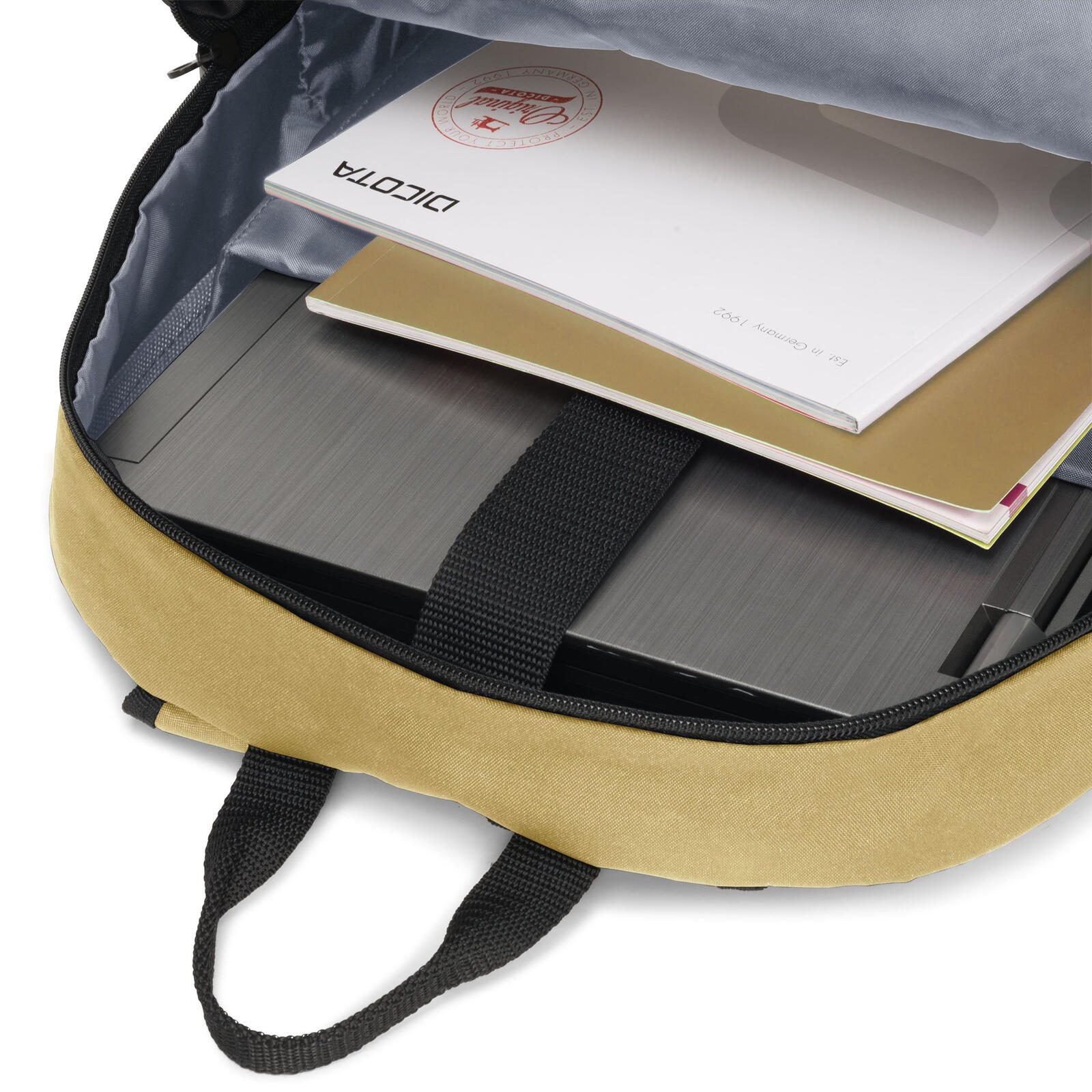 BASE XX Laptop-Rucksack B2 camel braun 20,0 l bis 39,6 cm (15,6 Zoll)