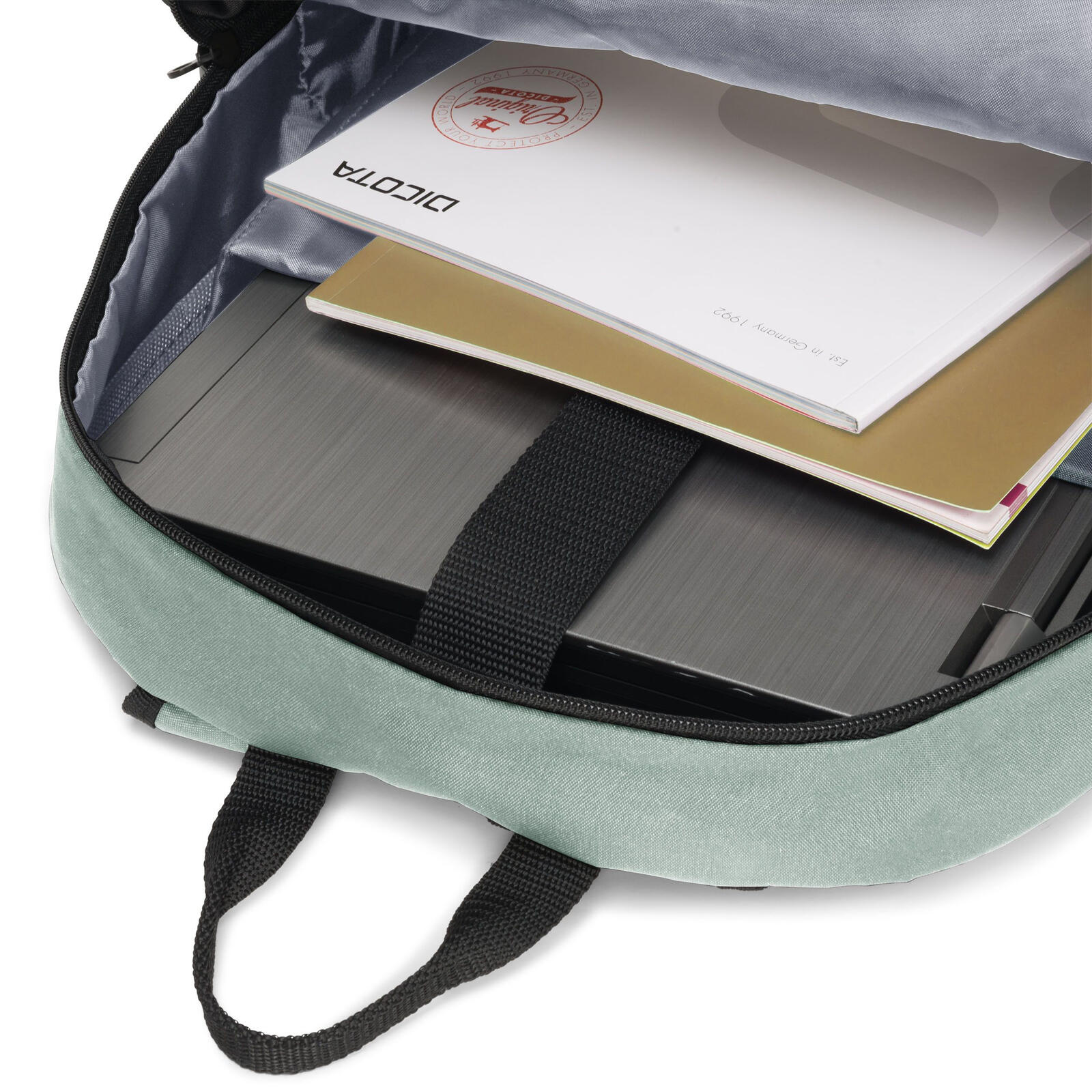 BASE XX Laptop-Rucksack B2 lichtgrau 20,0 l bis 39,6 cm (15,6 Zoll)