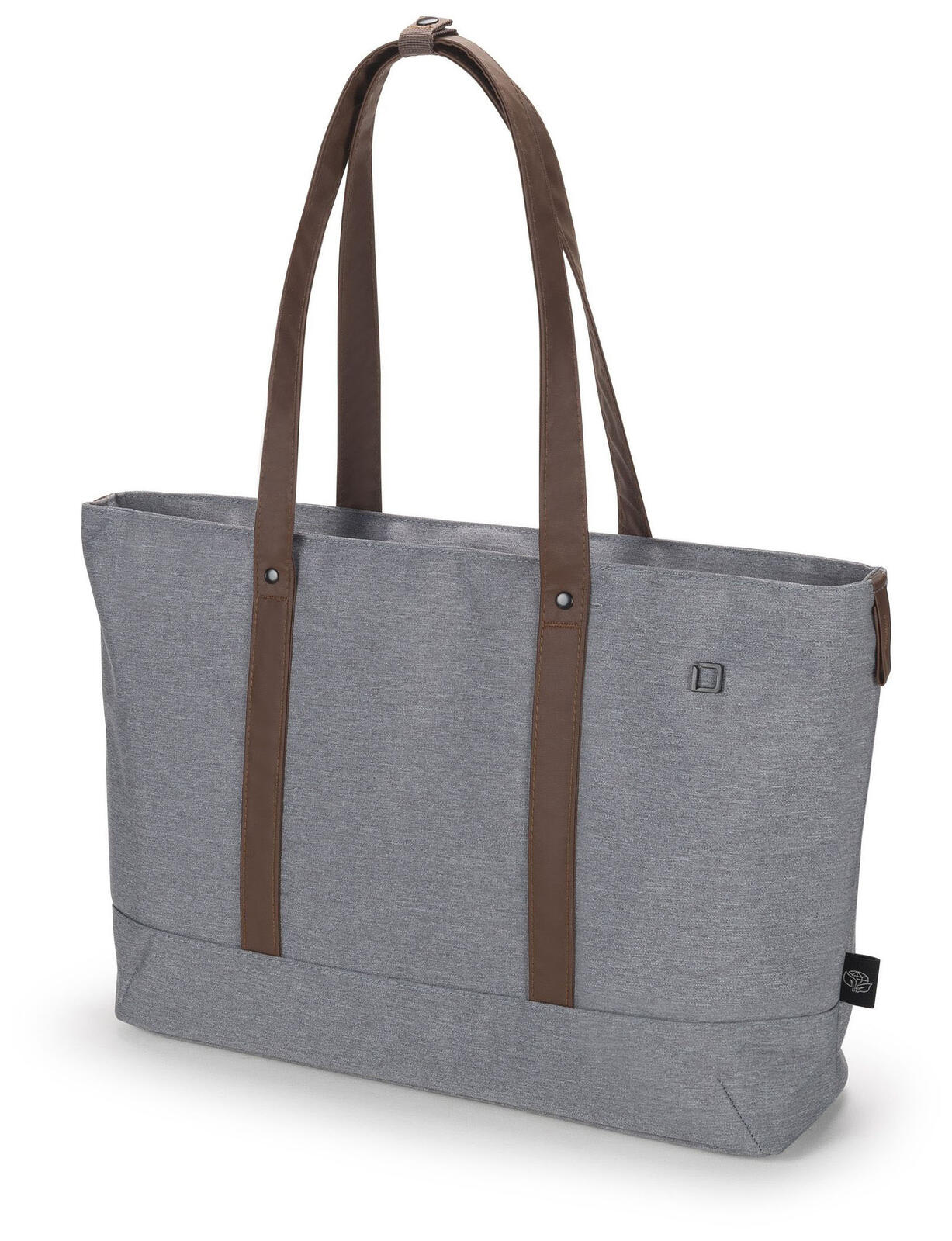 Dicota Laptoptasche Bag Eco MOTION 35,0 x 2,5 x 24,5 cm grau