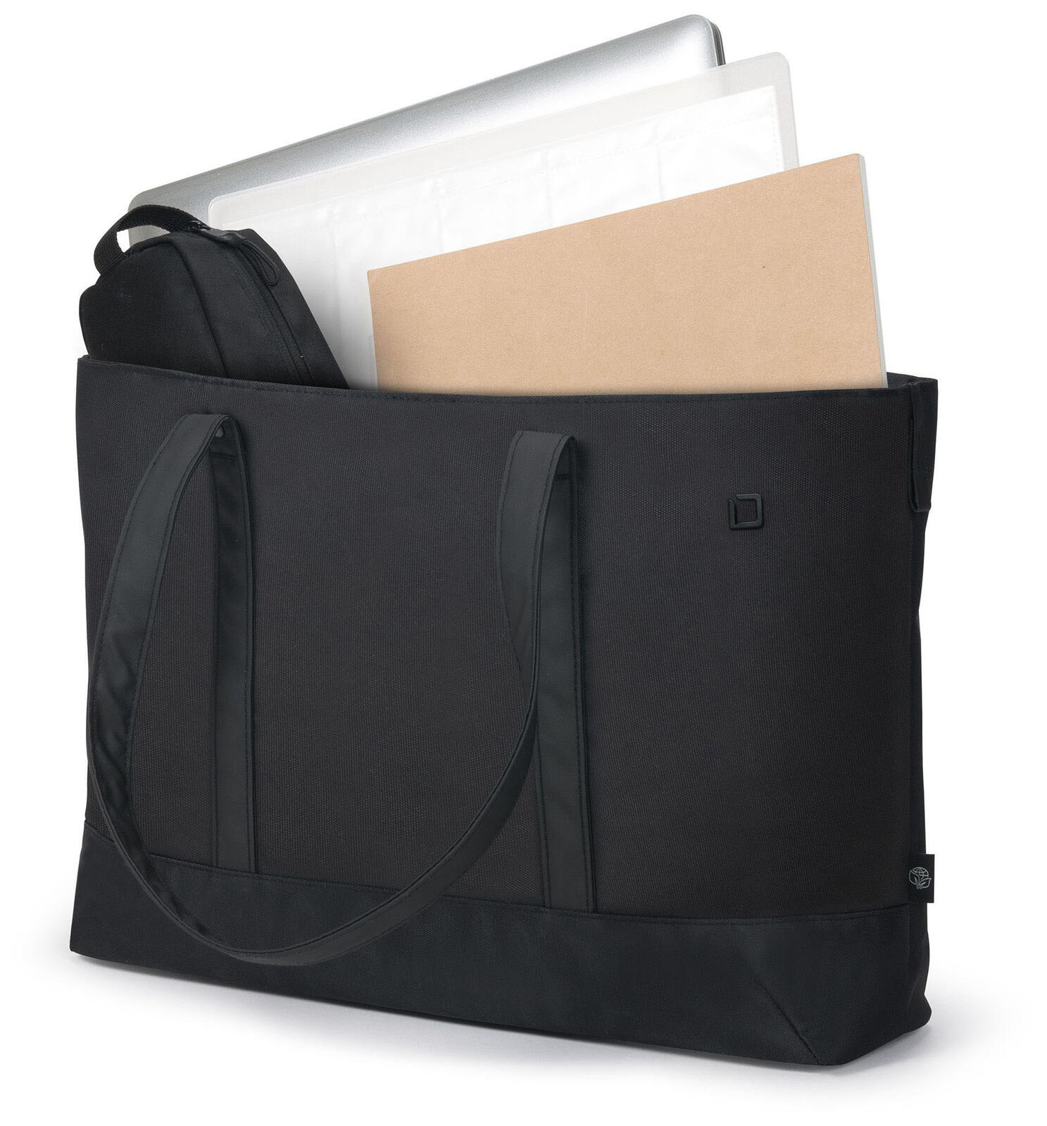 Dicota Laptoptasche Bag Eco MOTION 35,0 x 2,5 x 24,5 cm schwarz