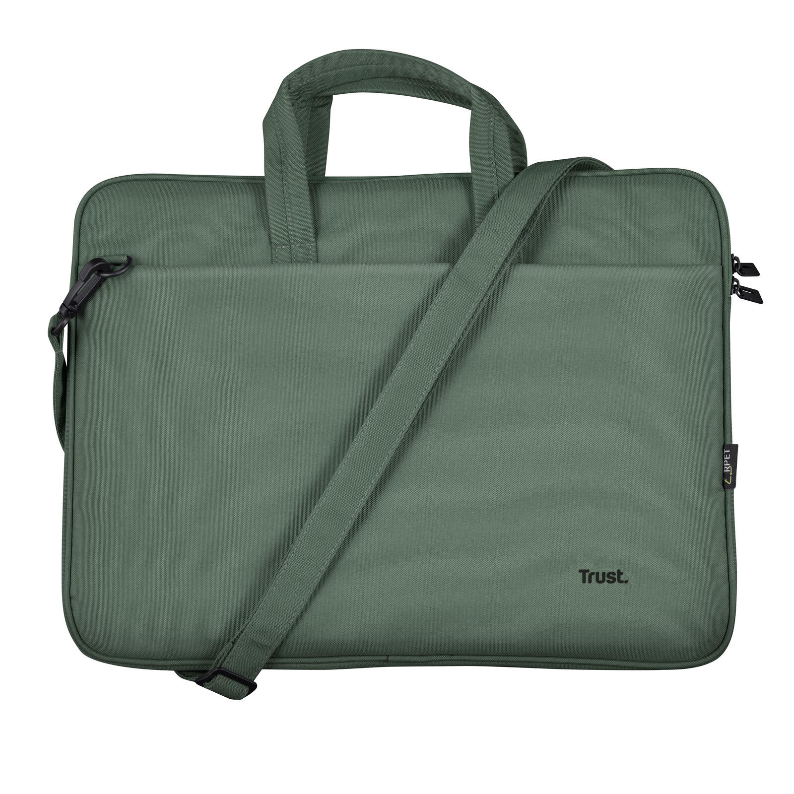 Trust Bologna Slim Laptoptasche bis 16 Zoll - Grün