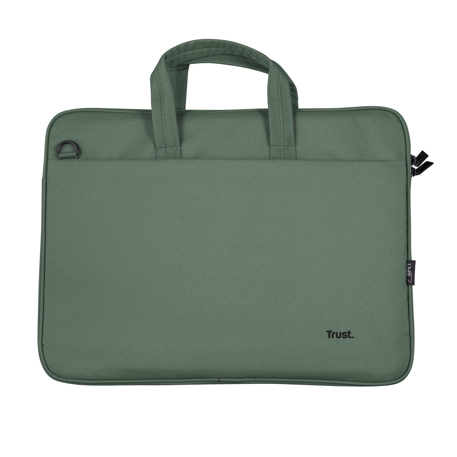 Trust Bologna Slim Laptoptasche bis 16 Zoll - Grün