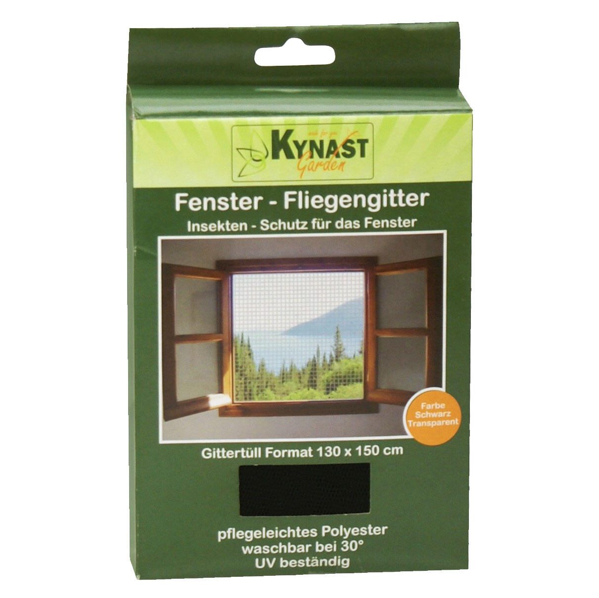 Fliegengitter 1,3x1,5m Tüll 6m
