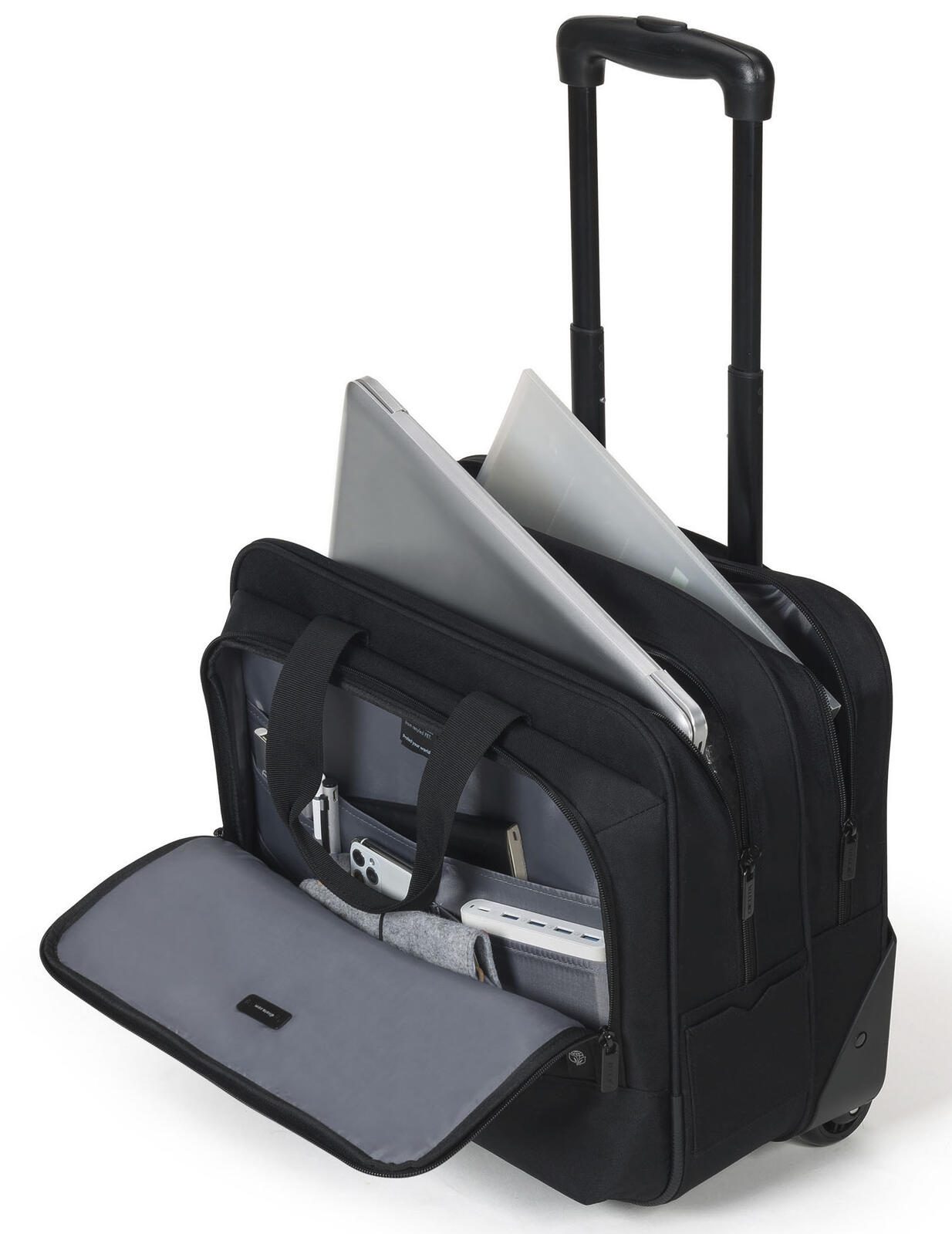 Dicota Laptop-Trolley Eco Top Traveller BASE schwarz 25,0 bis 40,6 cm (16 Zoll)