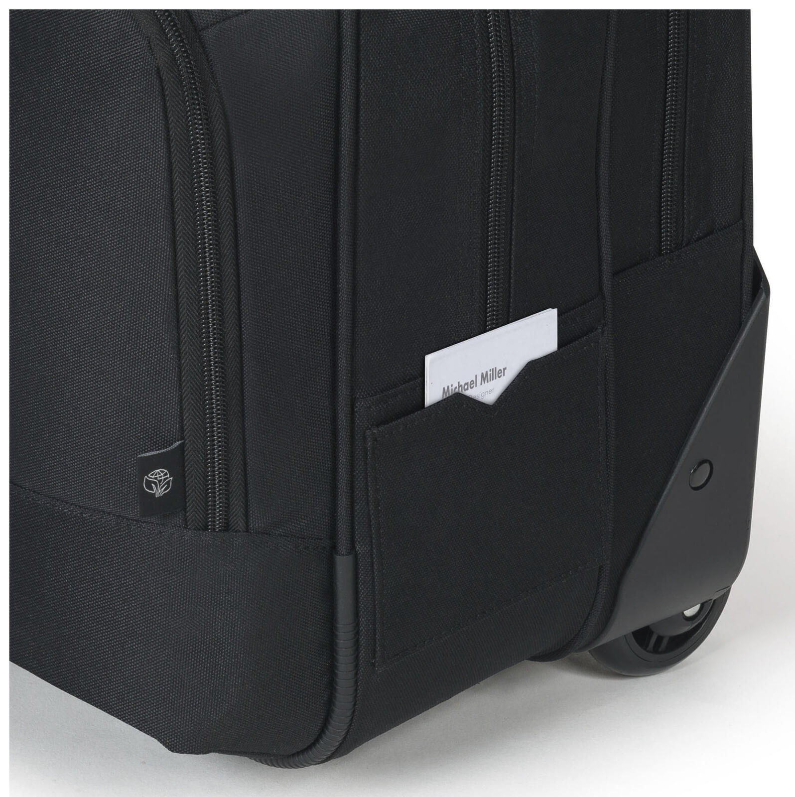 Dicota Laptop-Trolley Eco Top Traveller BASE schwarz 25,0 bis 40,6 cm (16 Zoll)