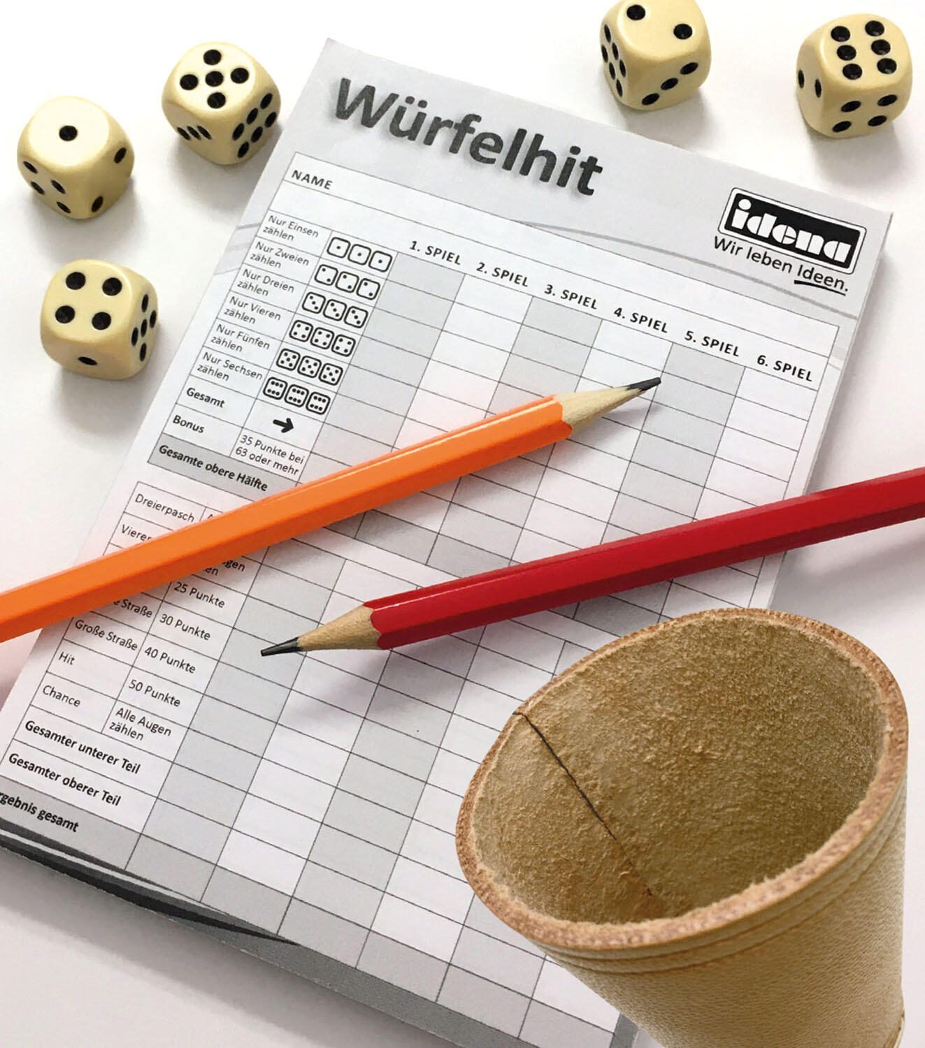 Idena Würfelhit Würfelspiel