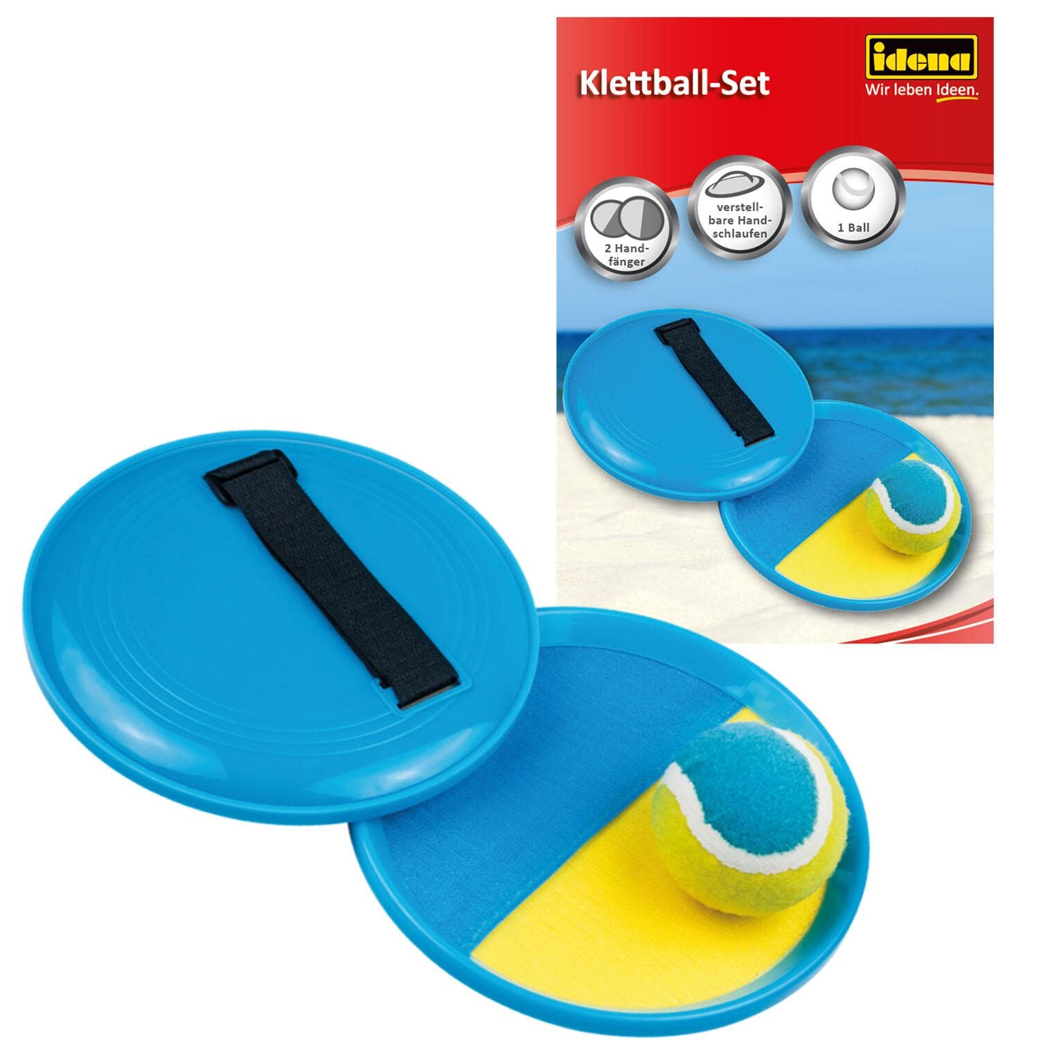 Idena Klettball-Spiel mehrfarbig
