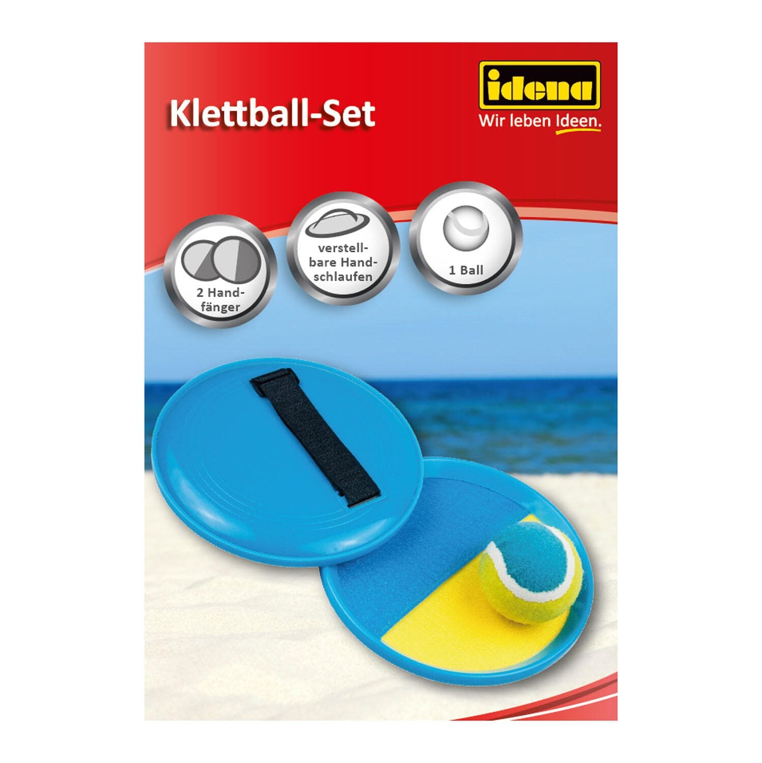 Idena Klettball-Spiel mehrfarbig