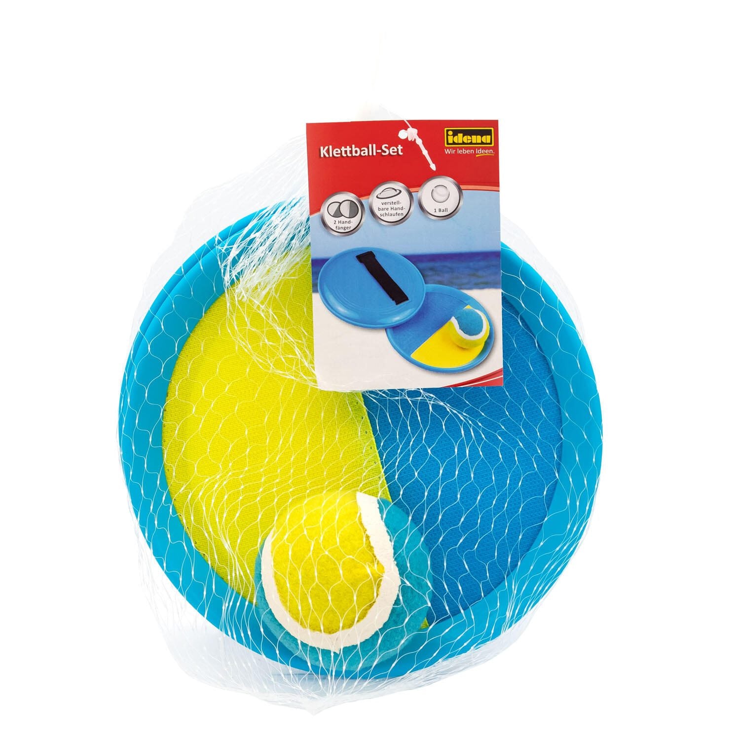Idena Klettball-Spiel mehrfarbig
