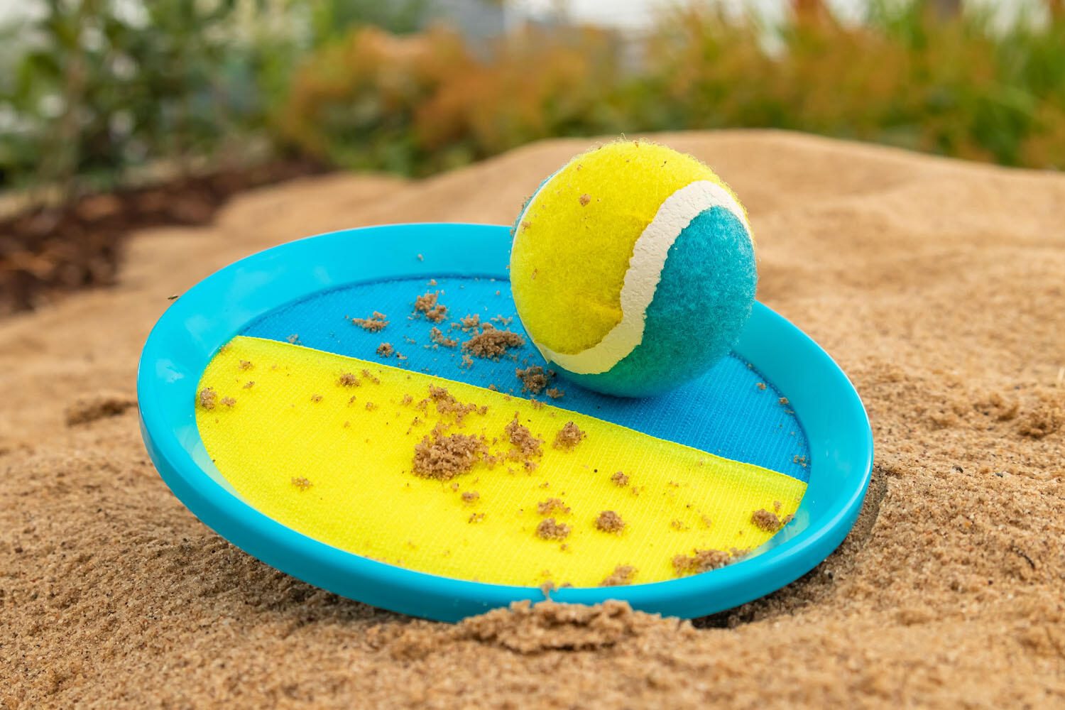 Idena Klettball-Spiel mehrfarbig