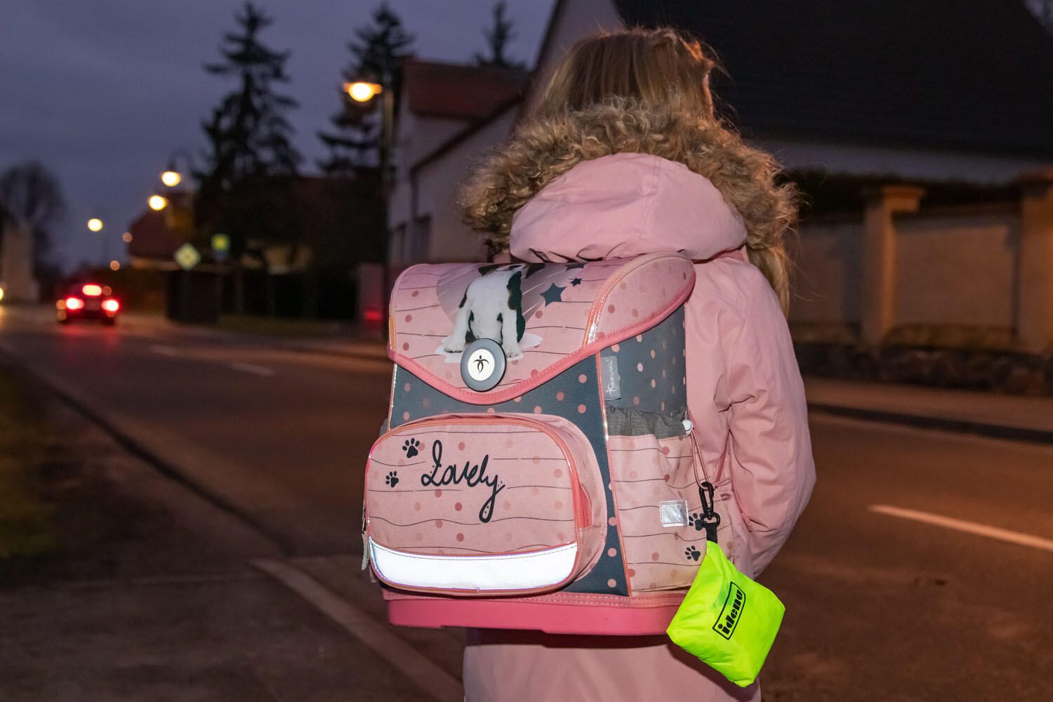 Idena Regenschutz für Schulranzen