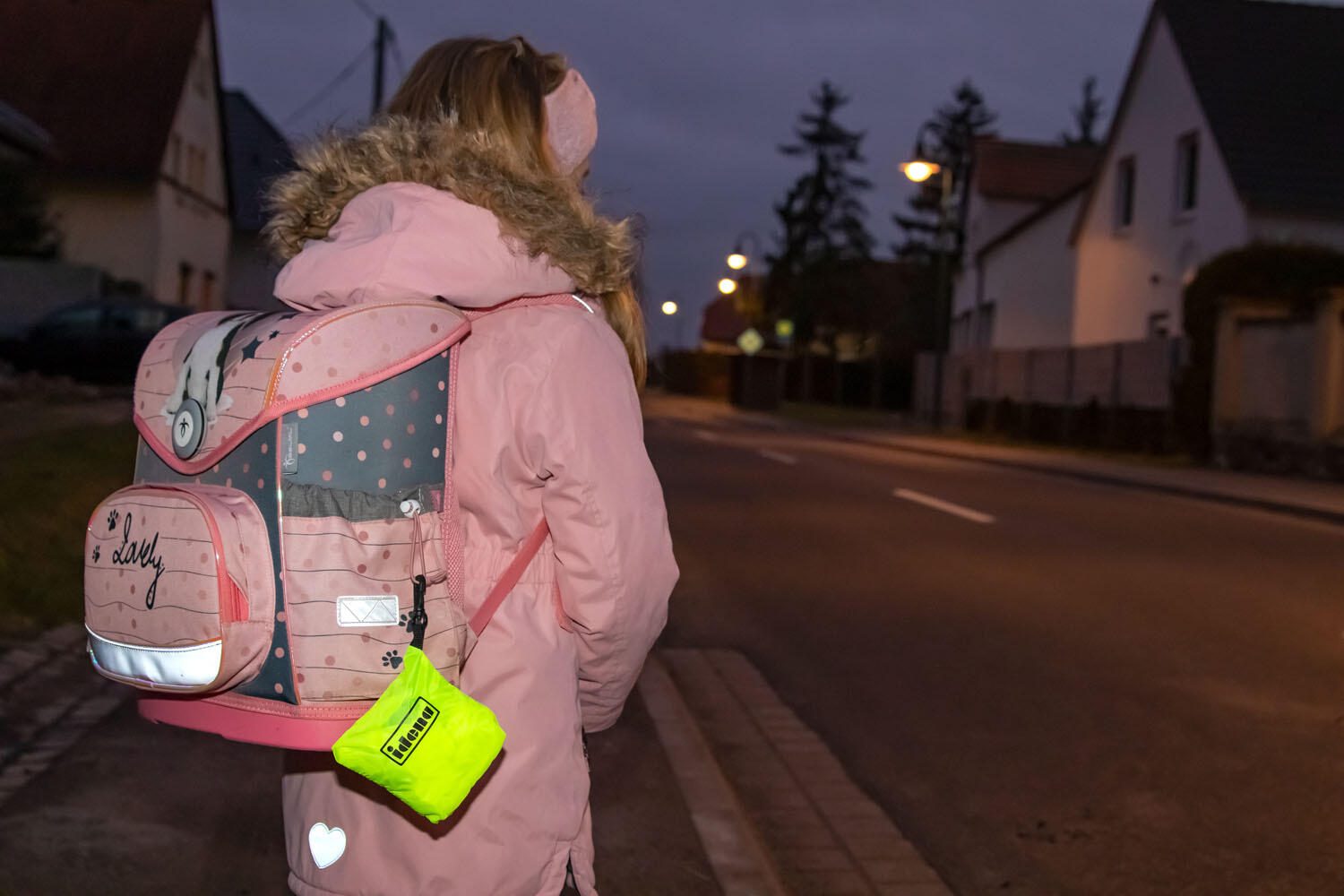 Idena Regenschutz für Schulranzen