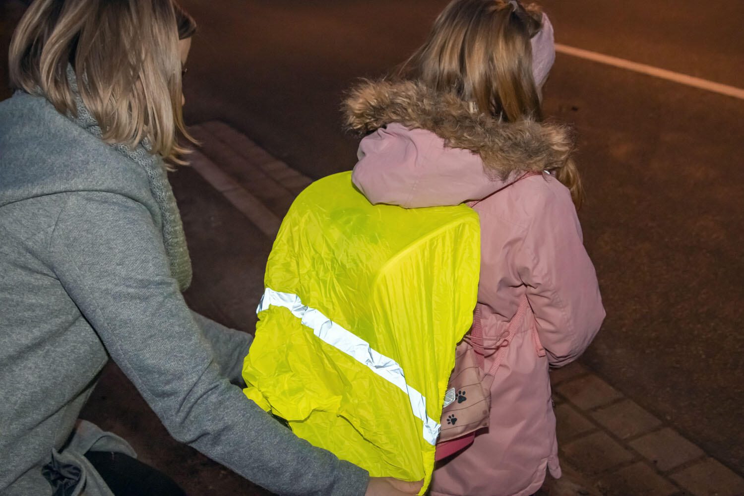 Idena Regenschutz für Schulranzen