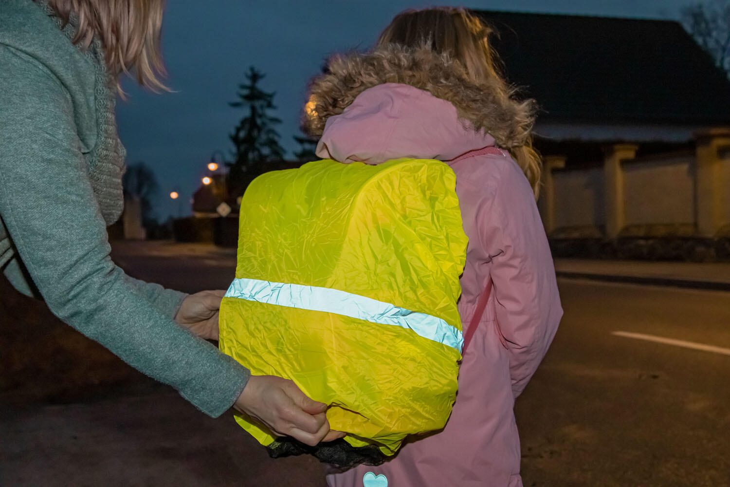 Idena Regenschutz für Schulranzen