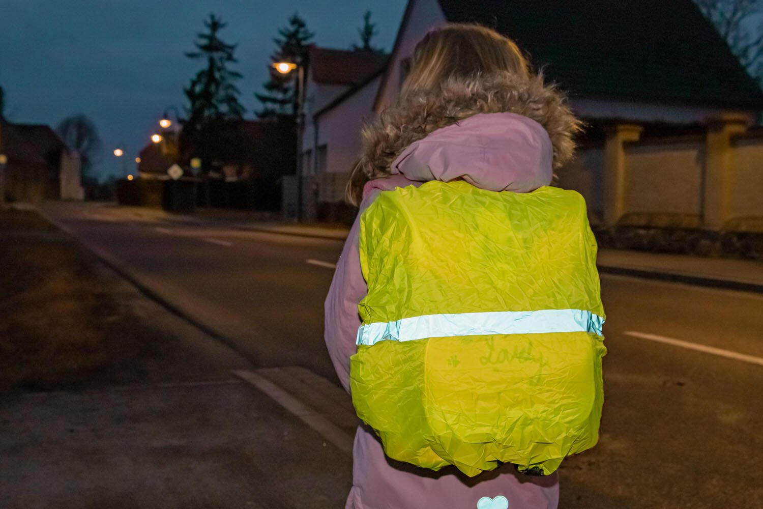 Idena Regenschutz für Schulranzen