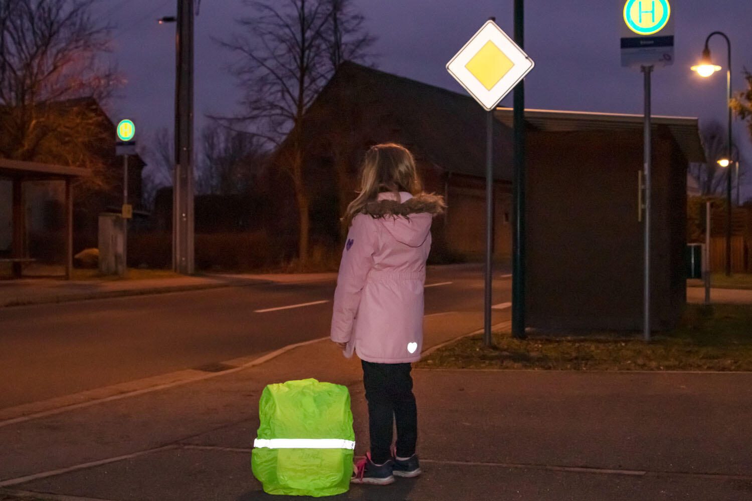 Idena Regenschutz für Schulranzen