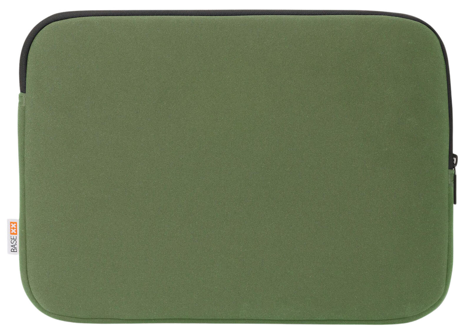 BASE XX Laptophülle Laptop Sleeve olivgrün bis 39,6 cm (15,6 Zoll)
