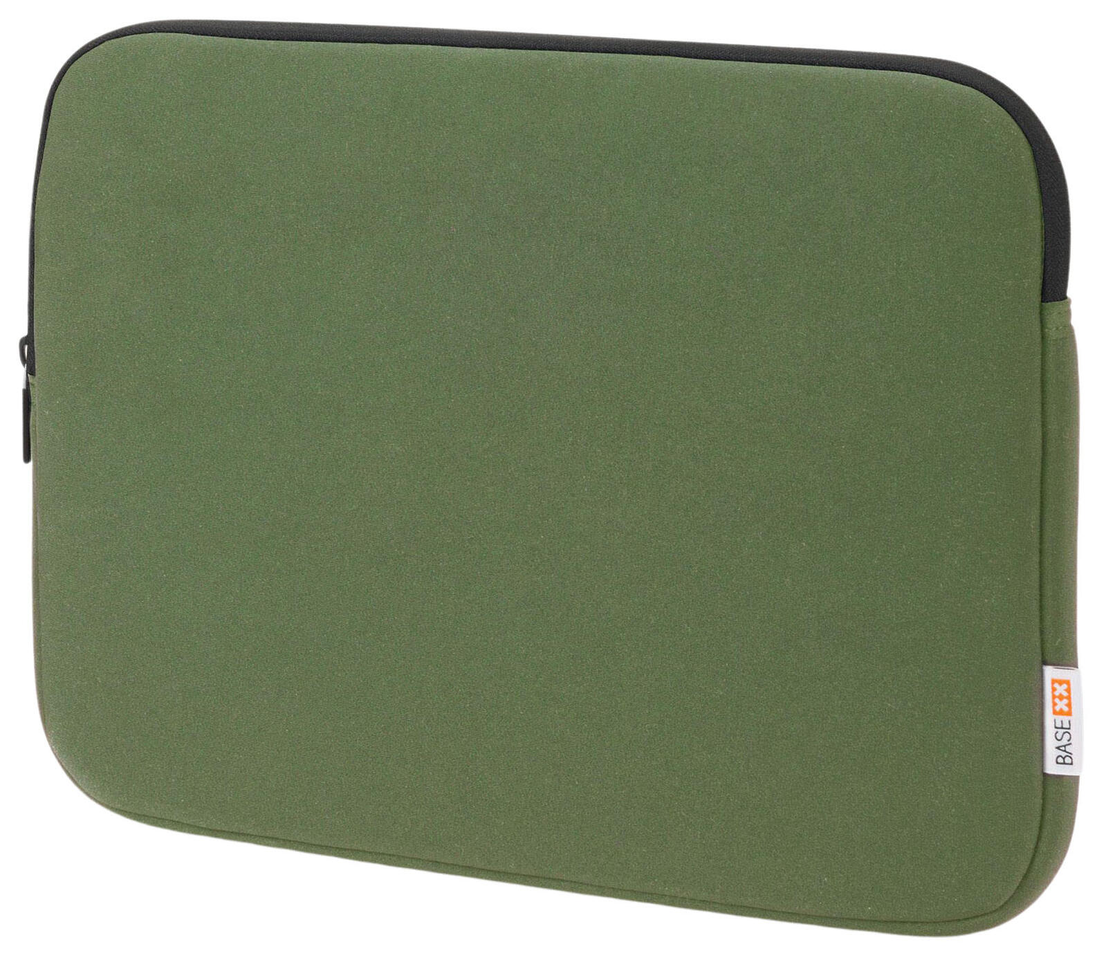 BASE XX Laptophülle Laptop Sleeve olivgrün bis 39,6 cm (15,6 Zoll)