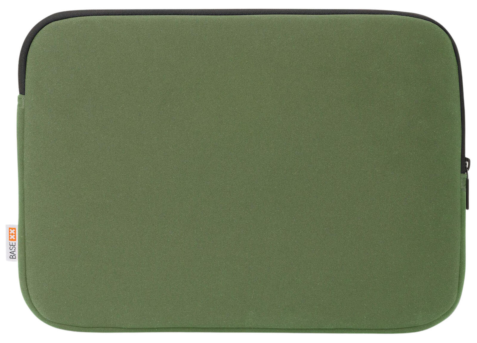 BASE XX Laptophülle Laptop Sleeve olivgrün bis 39,6 cm (15,6 Zoll)