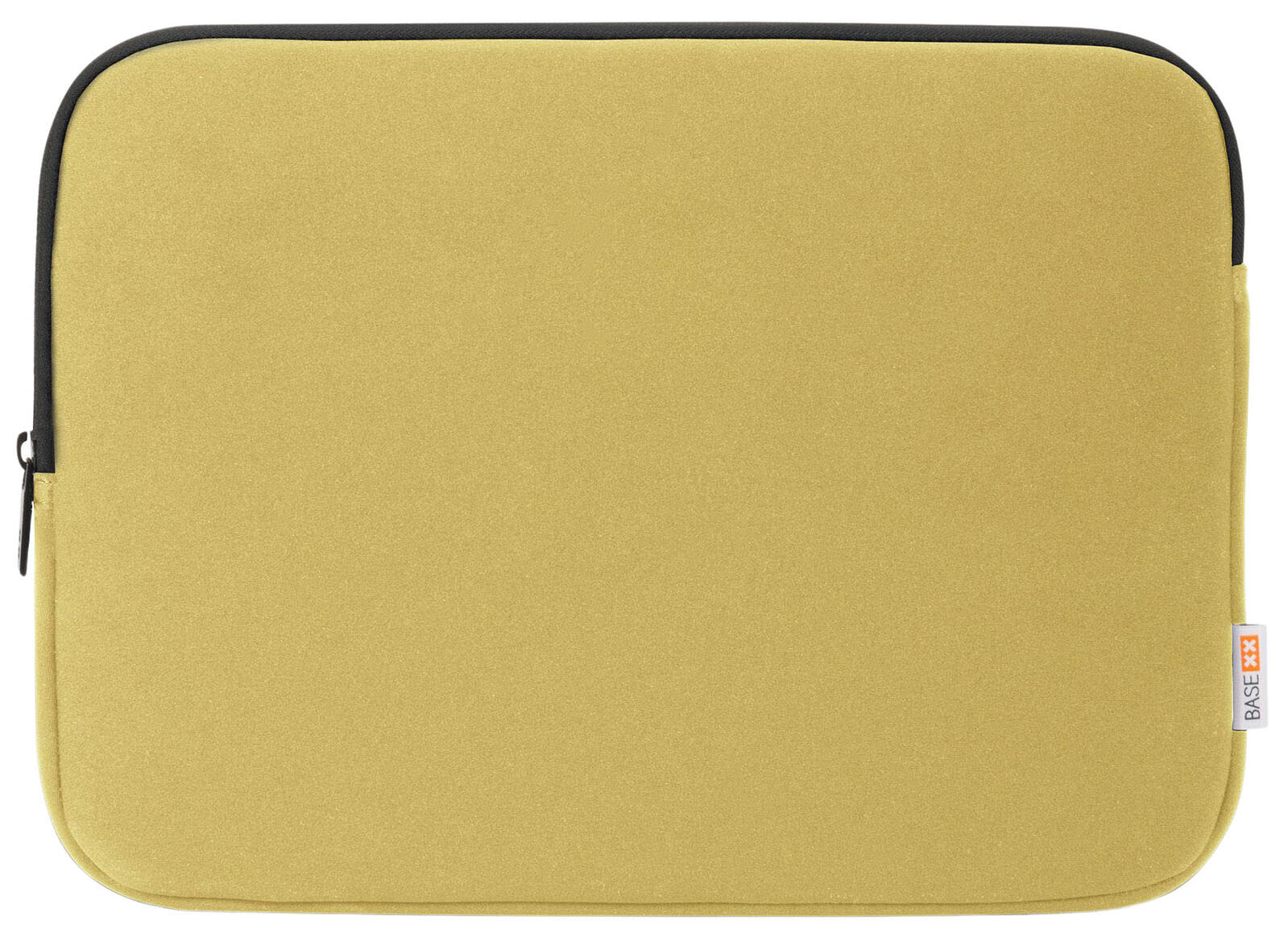 BASE XX Laptophülle Laptop Sleeve camel braun bis 39,6 cm (15,6 Zoll)