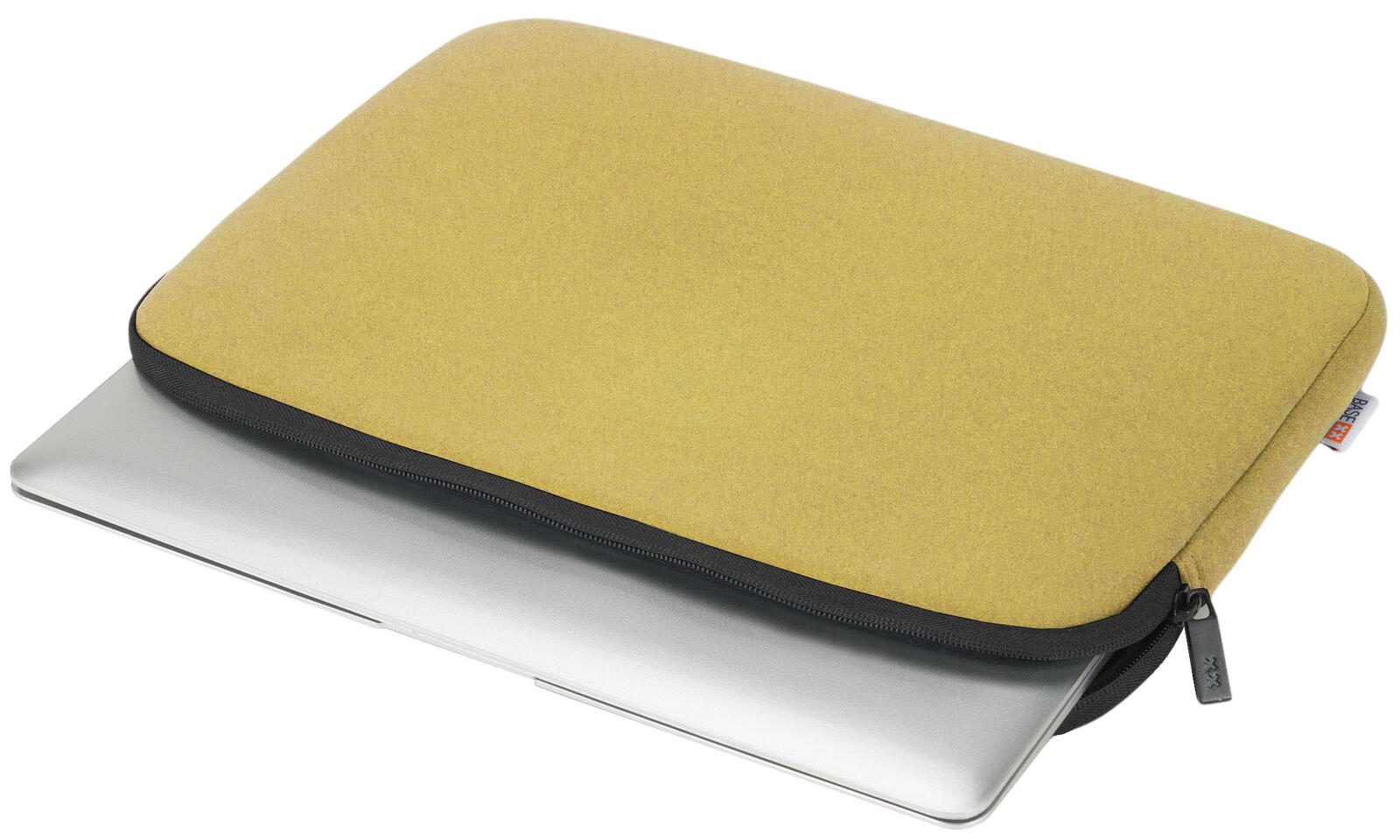 BASE XX Laptophülle Laptop Sleeve camel braun bis 39,6 cm (15,6 Zoll)