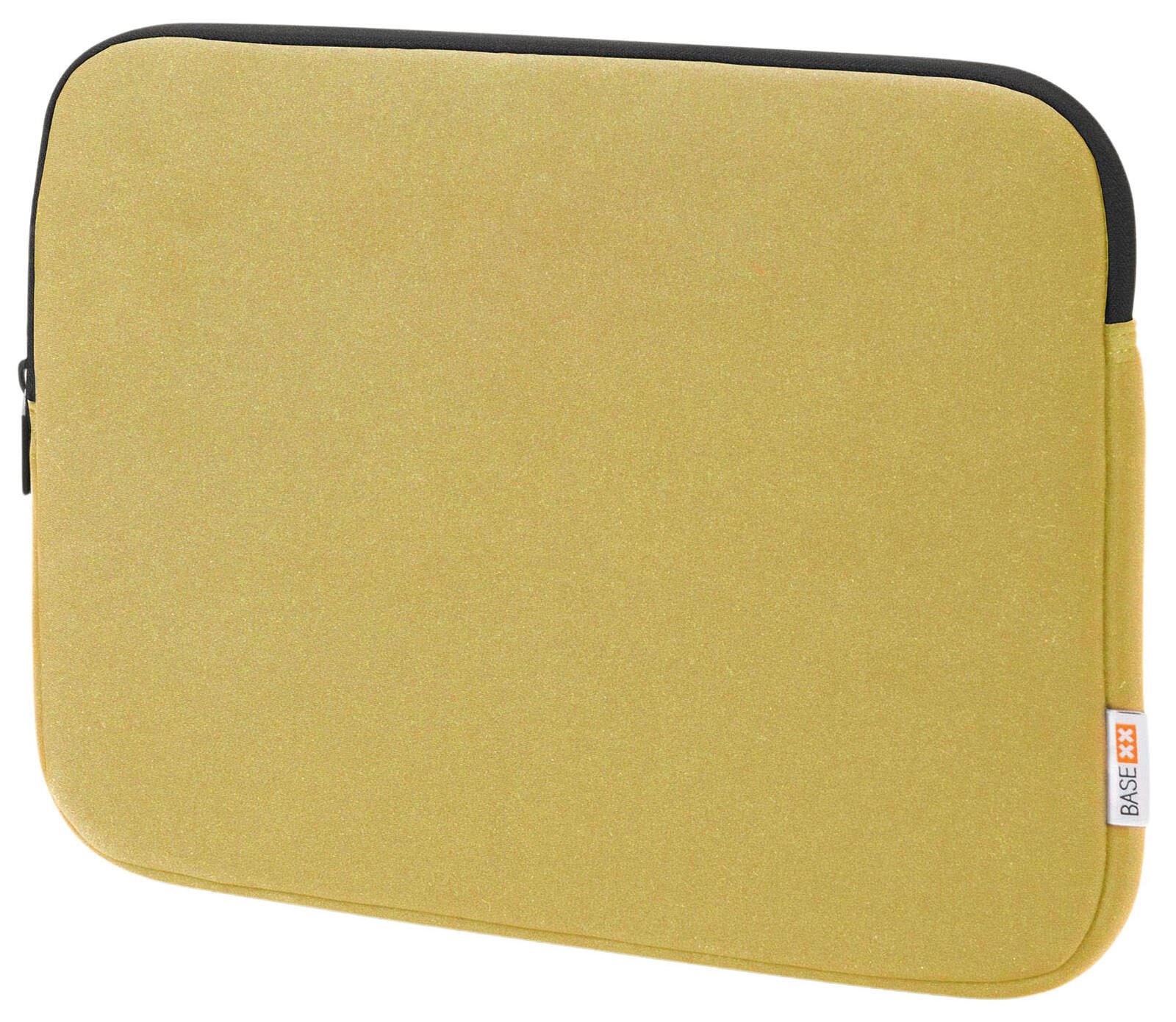 BASE XX Laptophülle Laptop Sleeve camel braun bis 39,6 cm (15,6 Zoll)