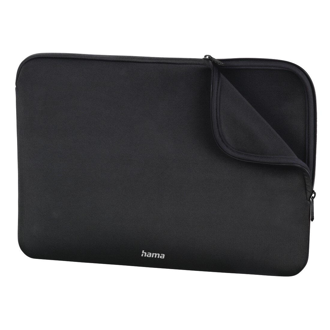 Hama Laptophülle Neoprene schwarz bis 29,5 cm (11,6 Zoll)