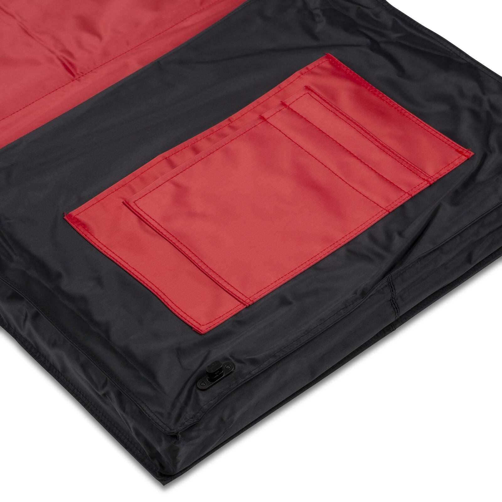 ARISTO Zeichenplattentasche A3 52,0 x 5,0 x 38,0 cm schwarz, rot