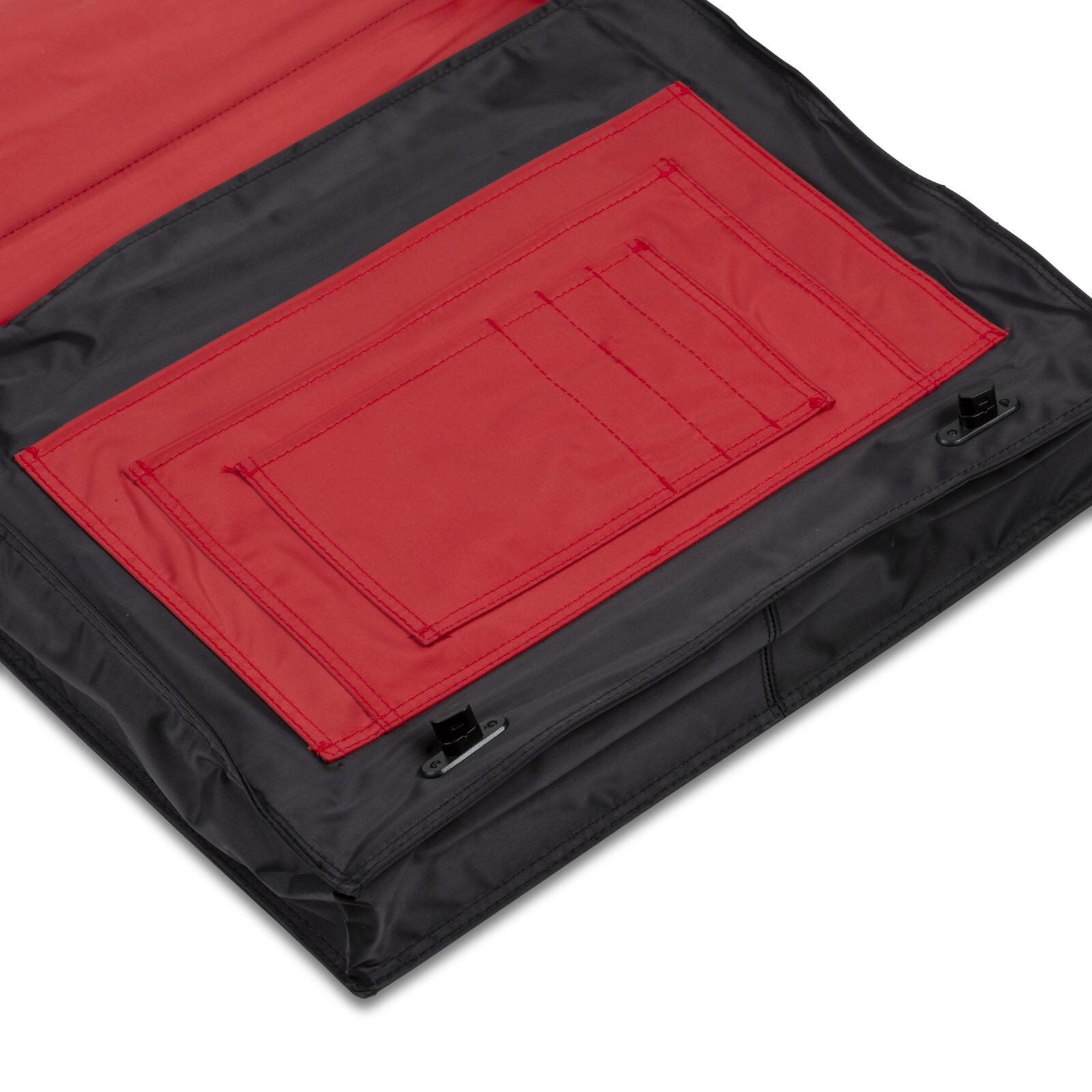 ARISTO Zeichenplattentasche A4 40,0 x 4,5 x 33,0 cm schwarz, rot