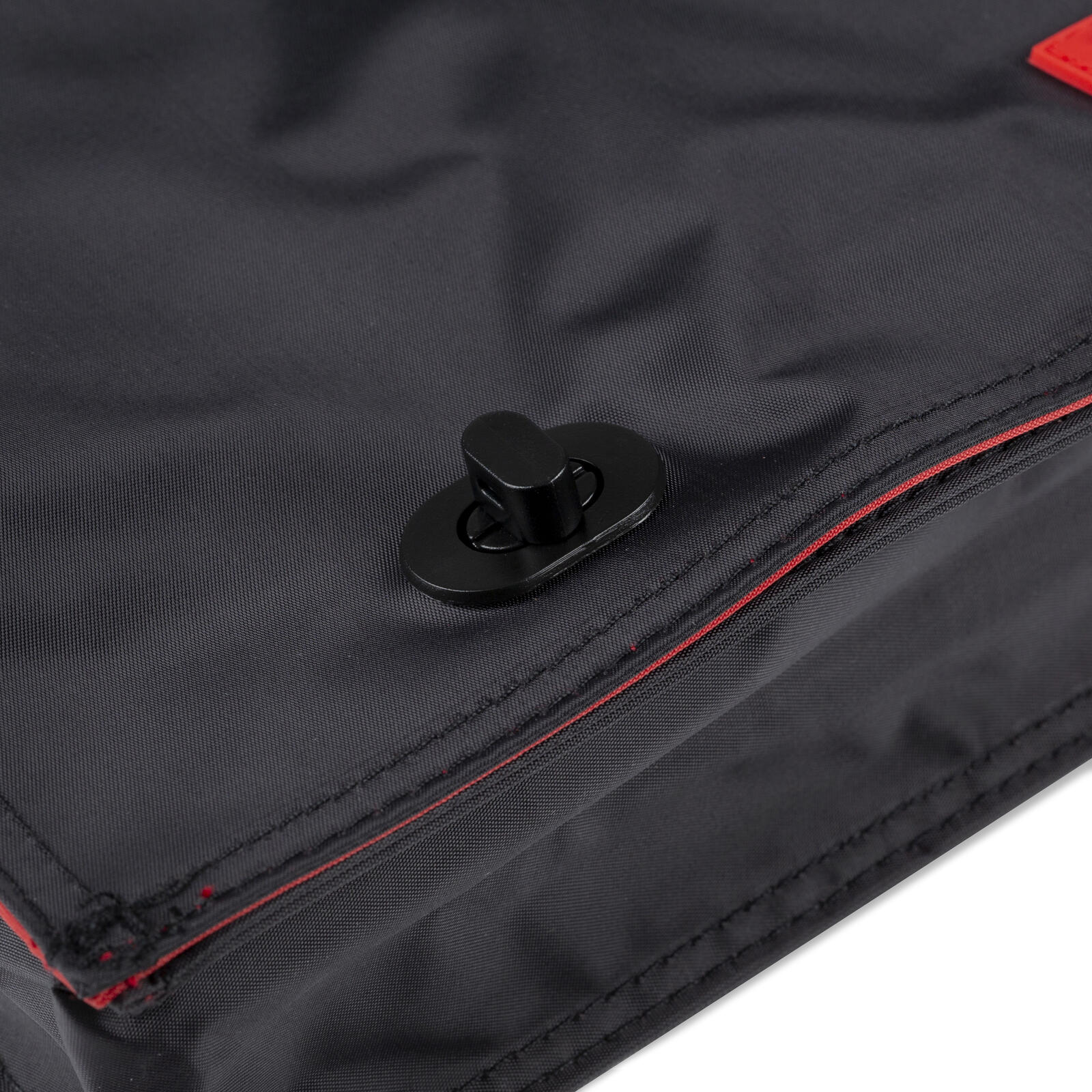 ARISTO Zeichenplattentasche A4 40,0 x 4,5 x 33,0 cm schwarz, rot