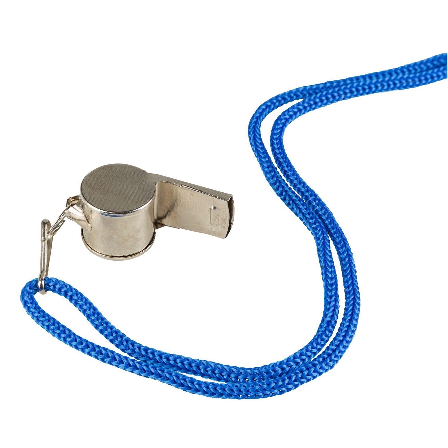Idena Trillerpfeife silber/blau