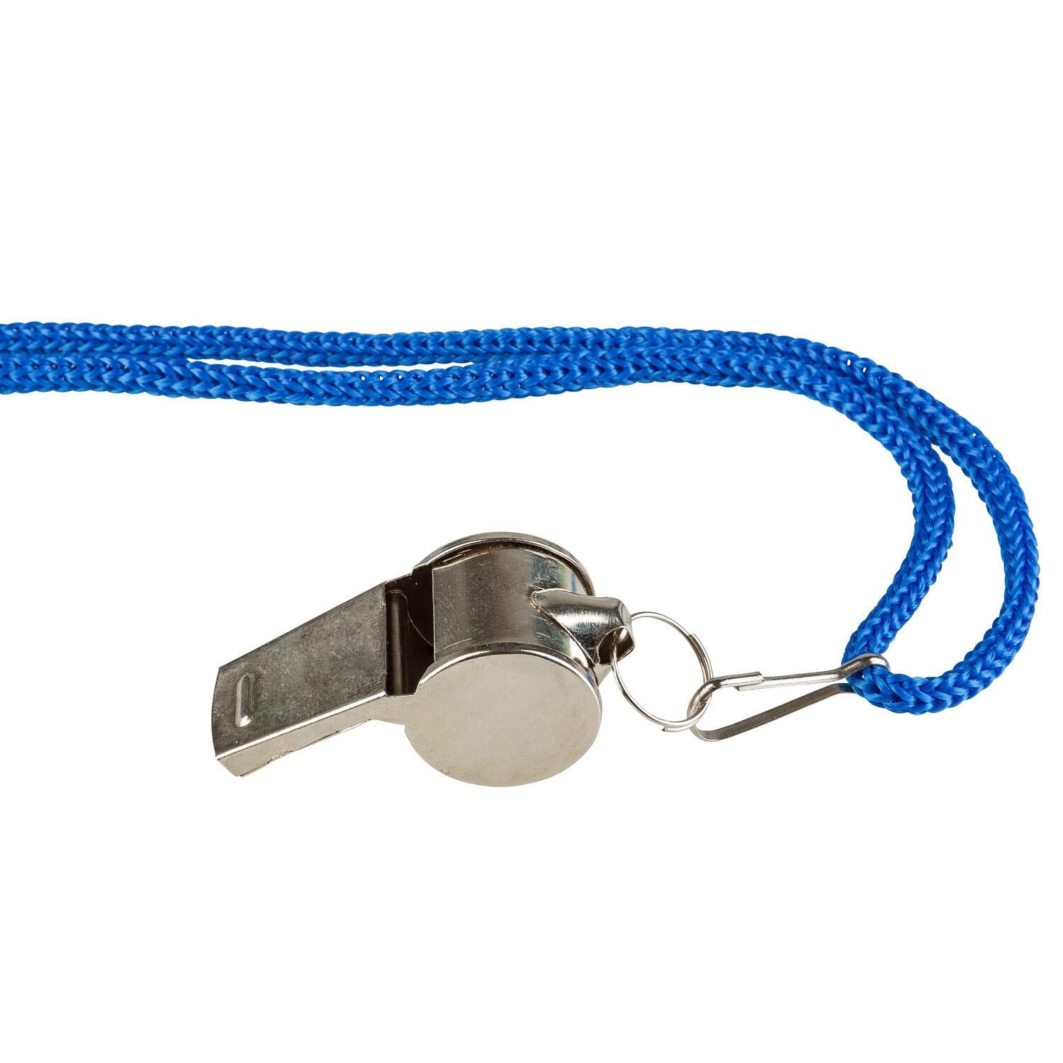 Idena Trillerpfeife silber/blau