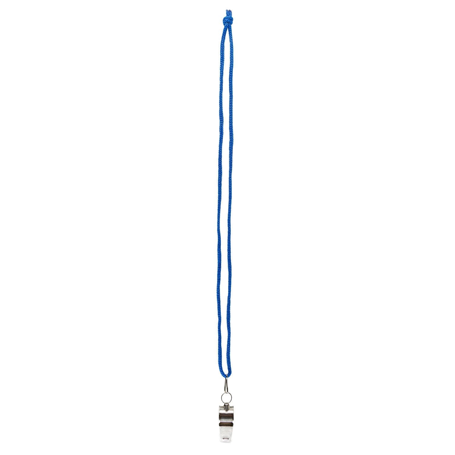 Idena Trillerpfeife silber/blau