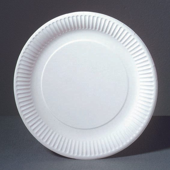 PAPSTAR Pappteller 23 cm weiß