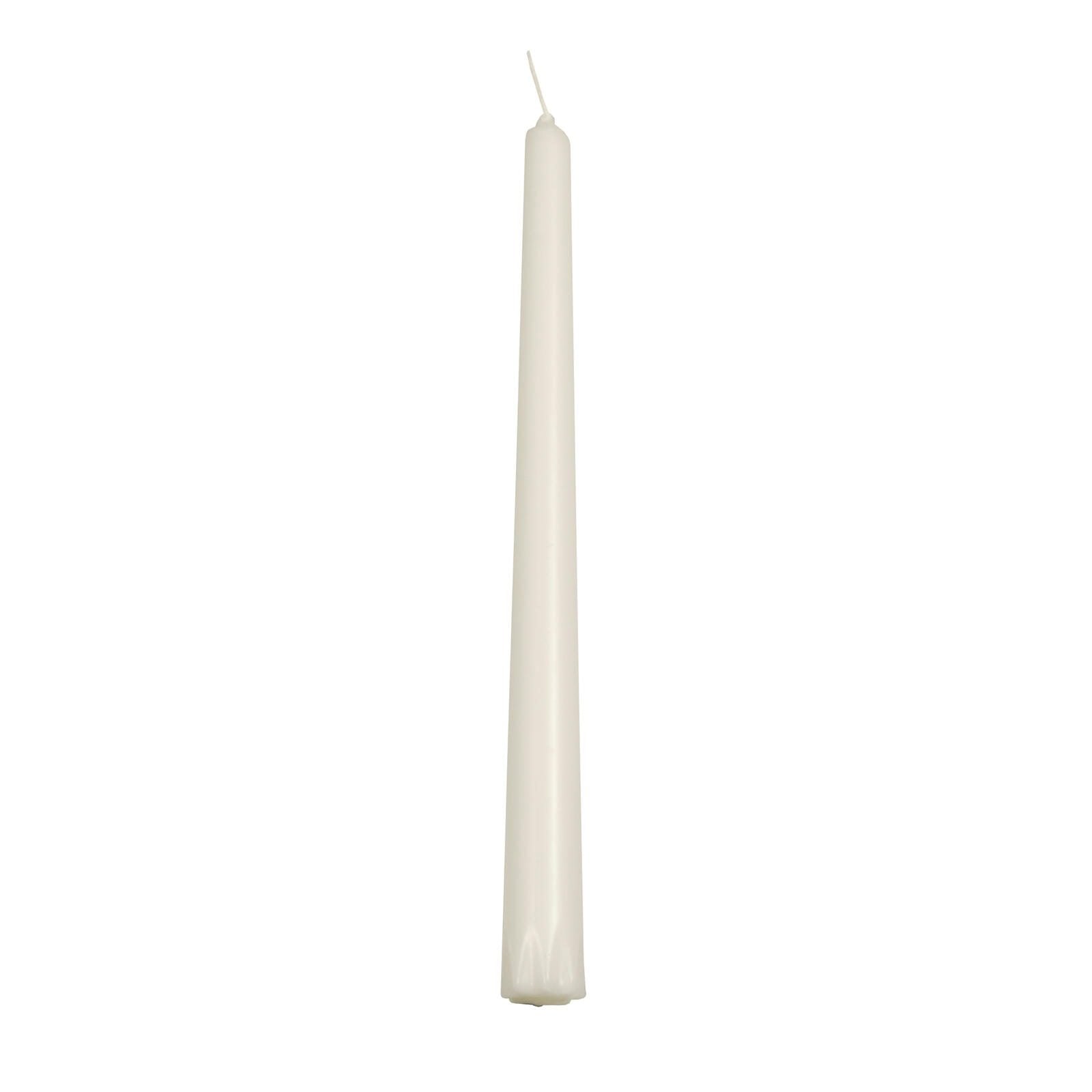 PAPSTAR Kerzen 25 cm weiß
