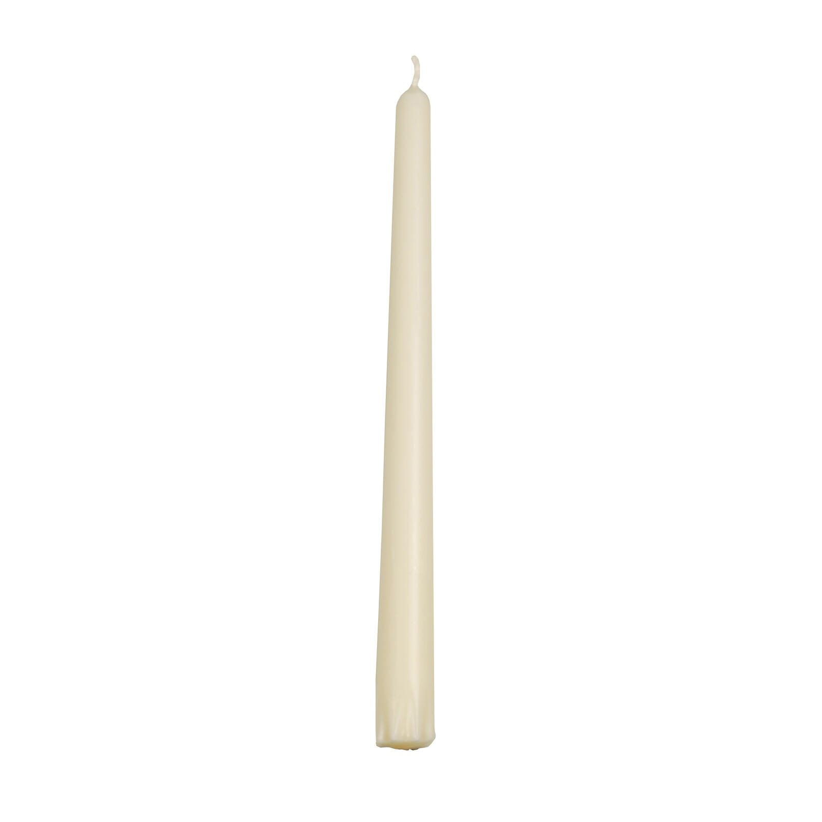 PAPSTAR Kerzen 25 cm creme