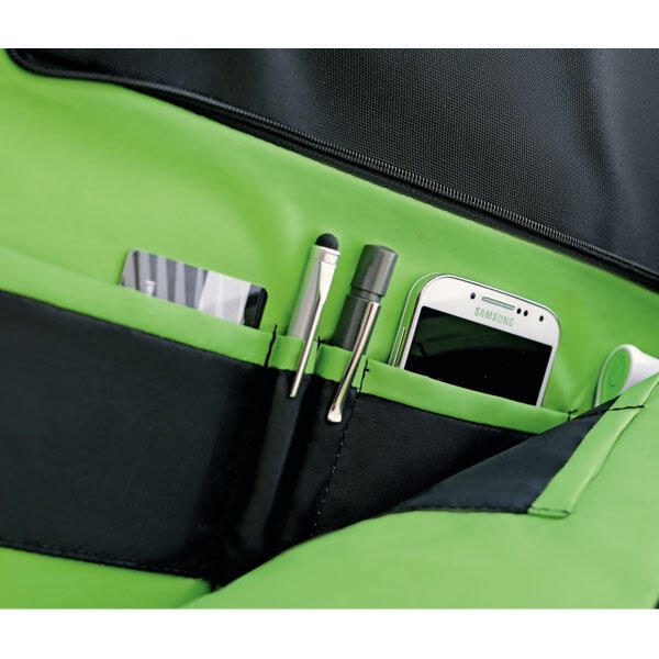 LEITZ Laptoptasche Complete 15.6' Messenger Smart Traveller schwarz bis 39,6 cm (15,6 Zoll)