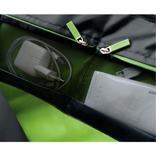 LEITZ Laptoptasche Complete 15.6' Messenger Smart Traveller schwarz bis 39,6 cm (15,6 Zoll)