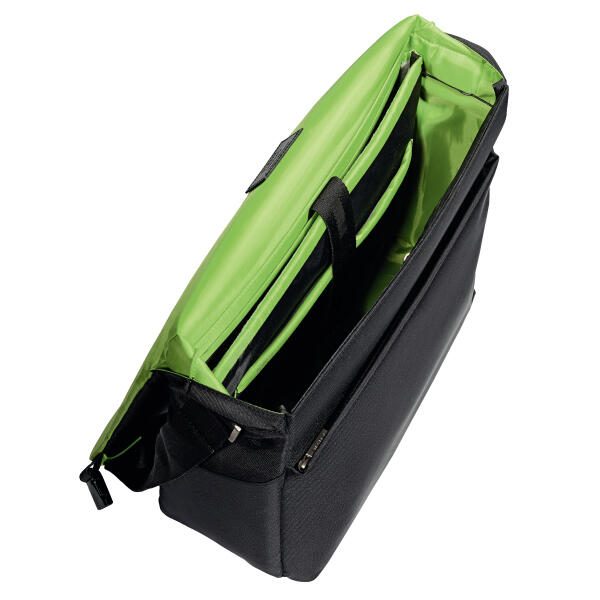 LEITZ Laptoptasche Complete 15.6' Messenger Smart Traveller schwarz bis 39,6 cm (15,6 Zoll)