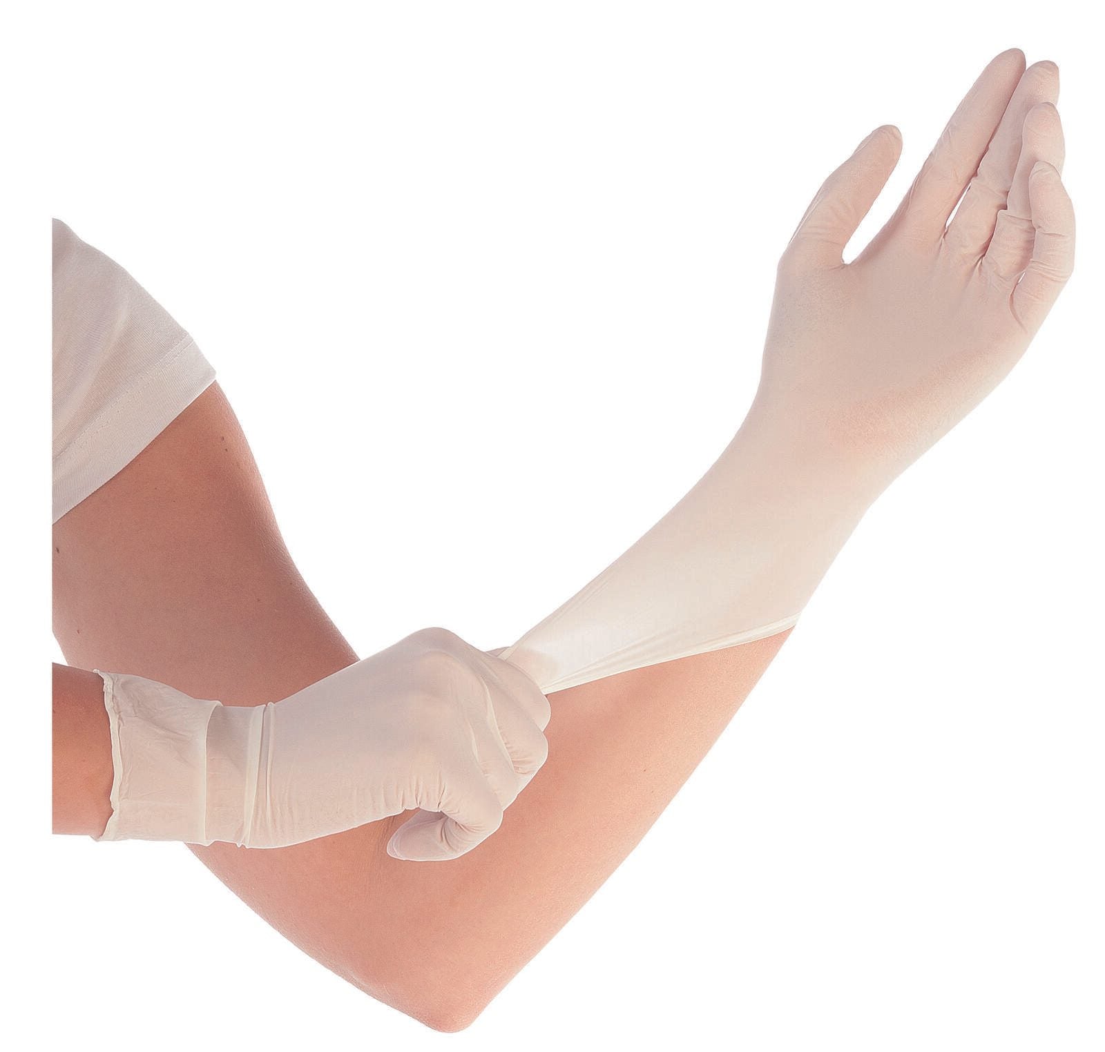 HYGOSTAR Einmalhandschuhe ALLFOOD SAFE S weiß