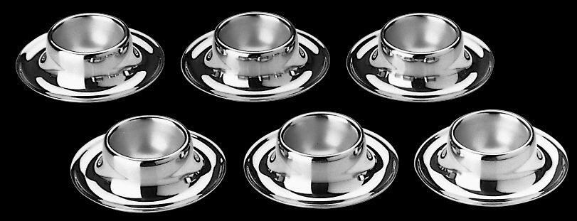 WMF Eierbecher 8.5 cm silber