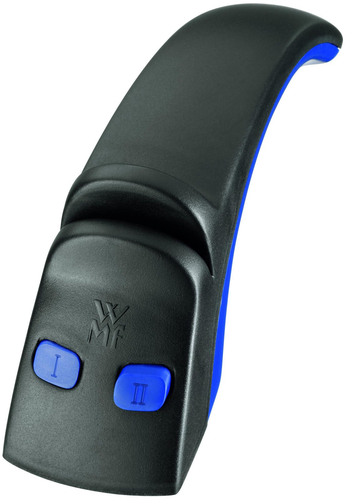 WMF Gourmet Messerschärfer schwarz, blau