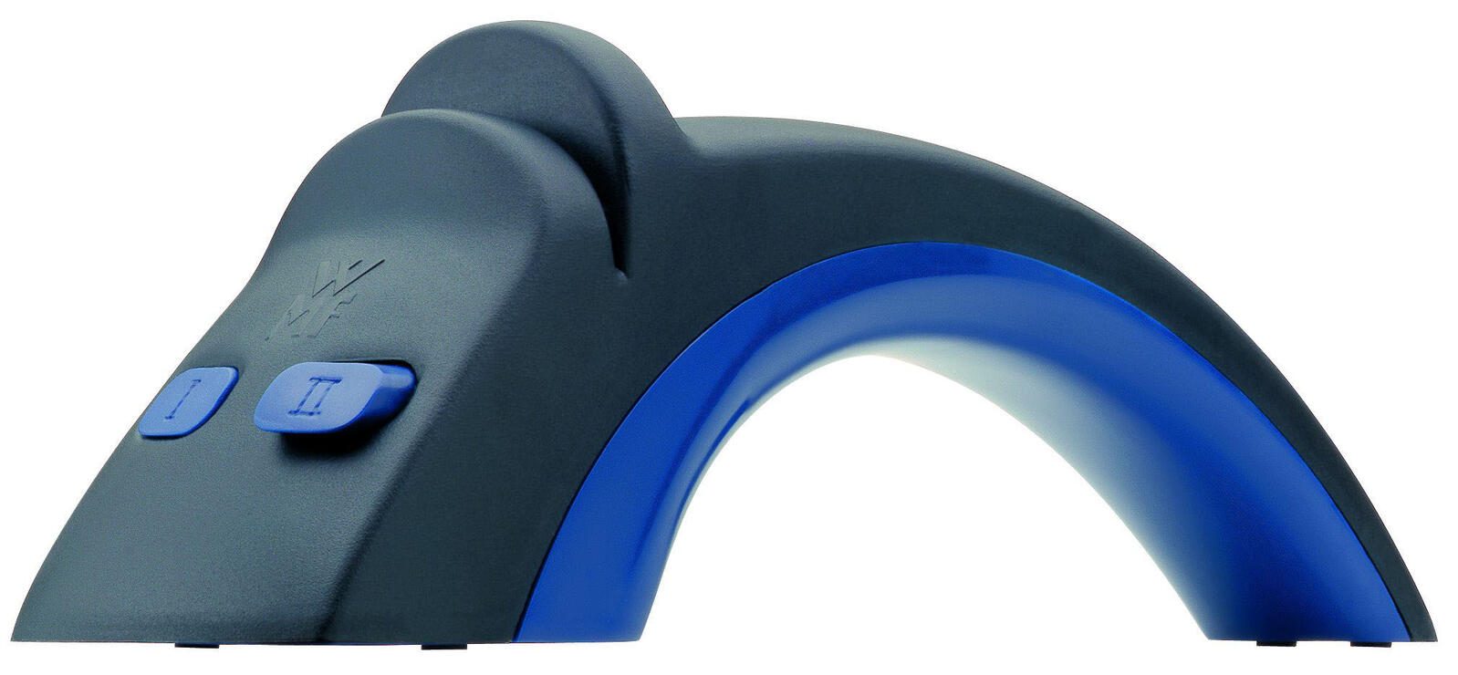 WMF Gourmet Messerschärfer schwarz, blau