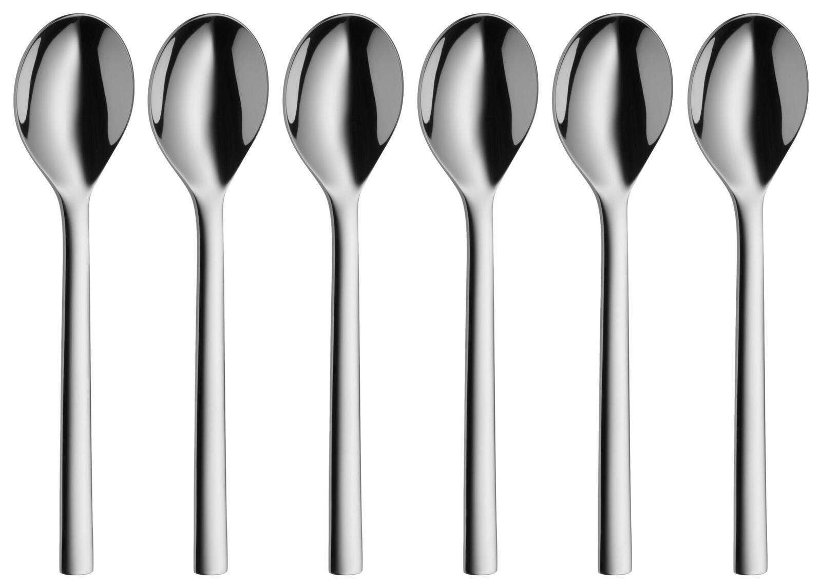 WMF Kaffeelöffel Nuova silber