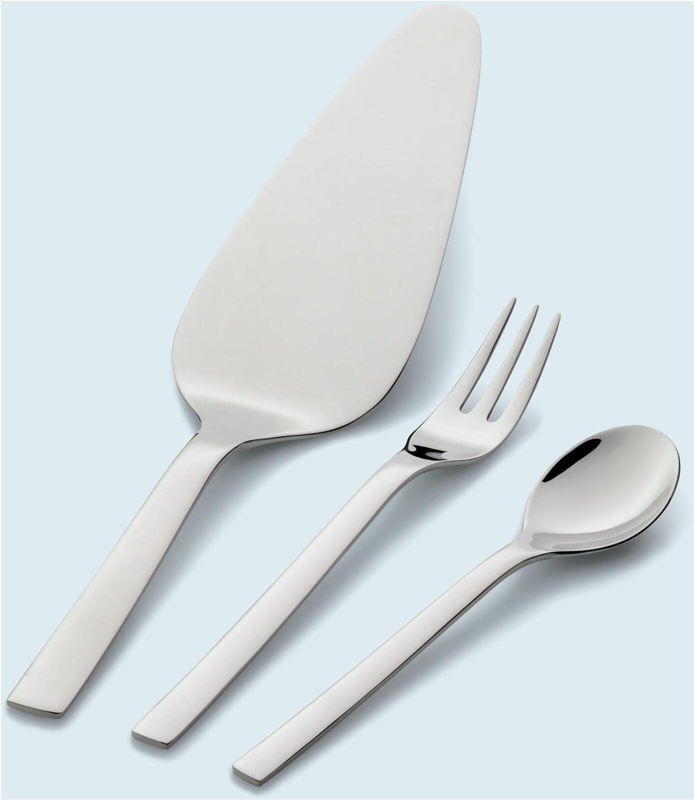 WMF Kuchenbesteck-Set Nuova silber