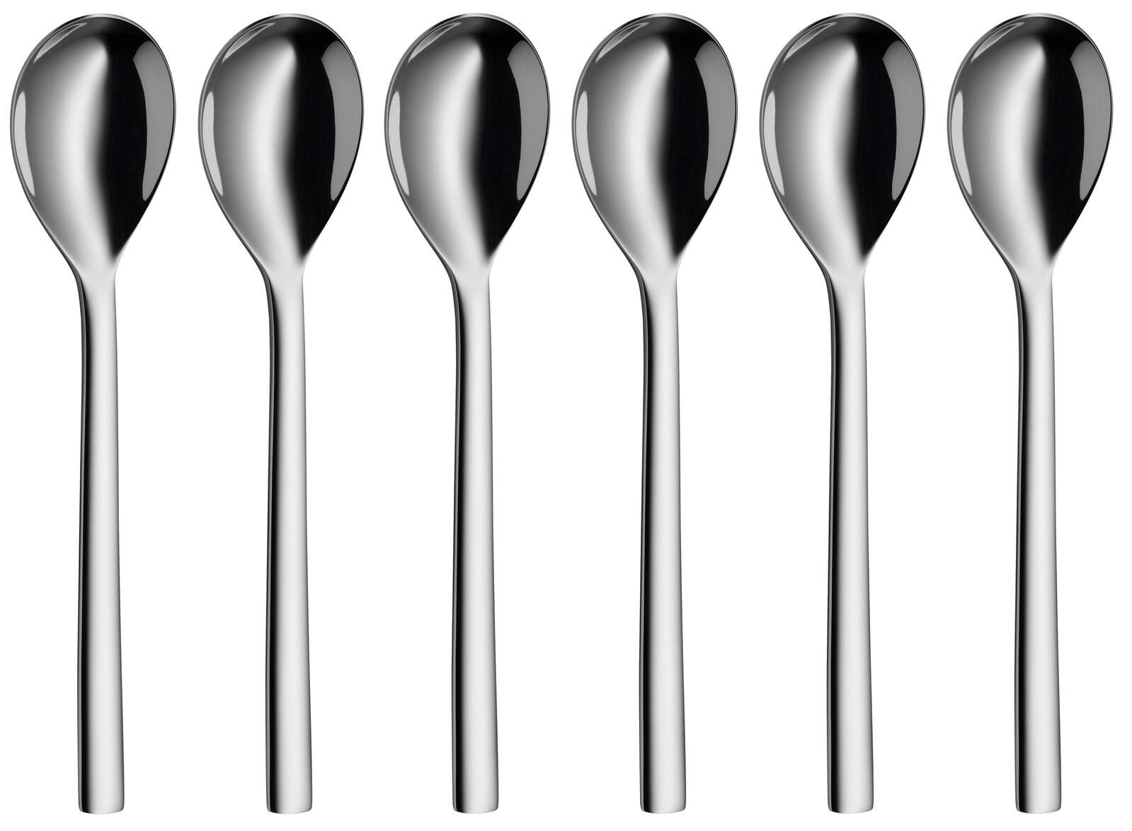 WMF Kaffeelöffel Nuova silber