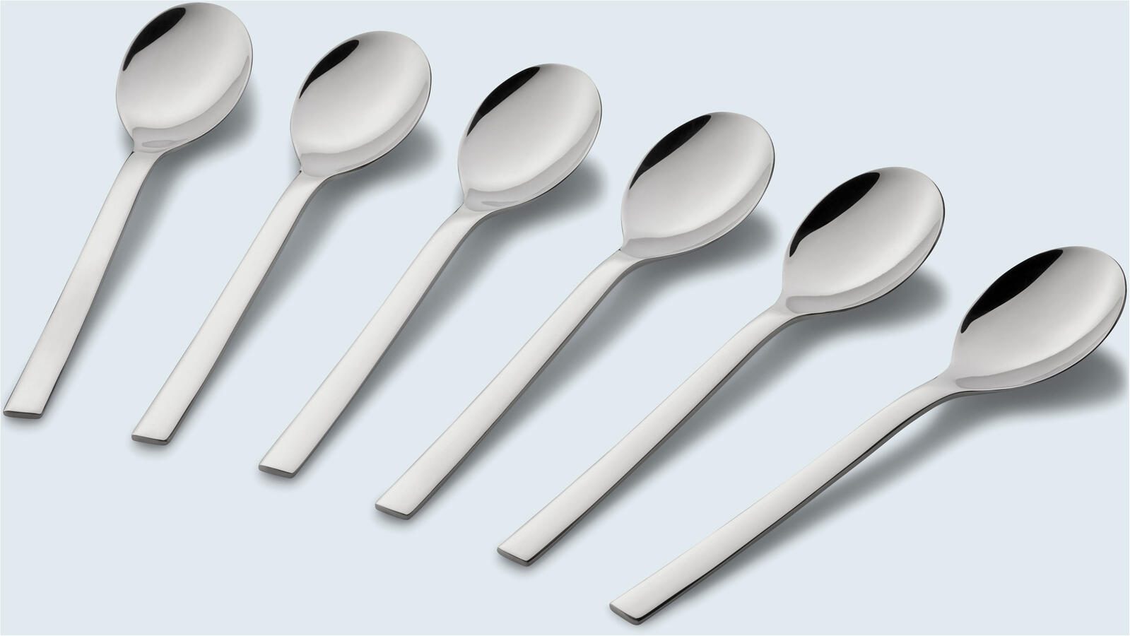 WMF Kaffeelöffel Nuova silber