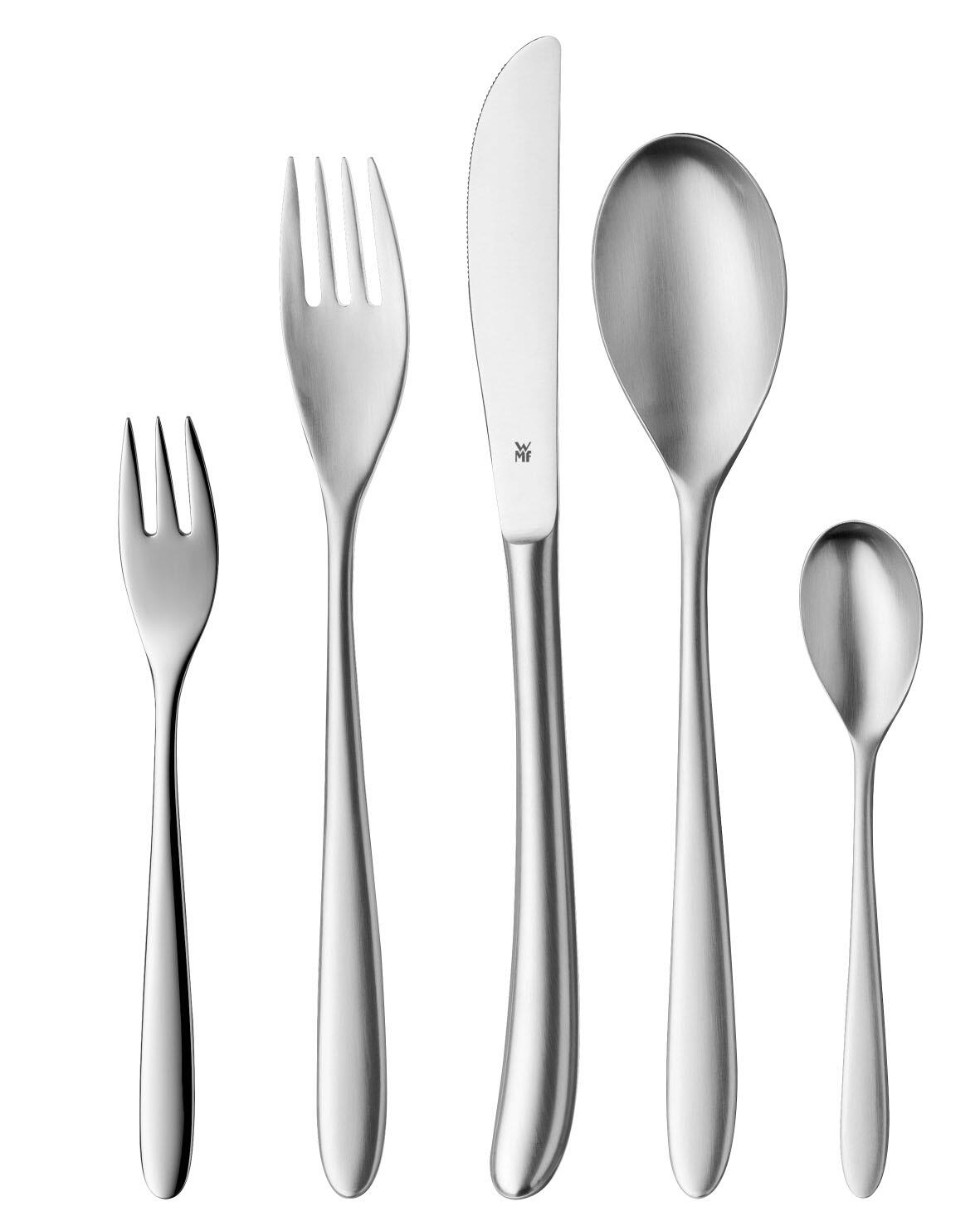 WMF Besteckset Silk silber
