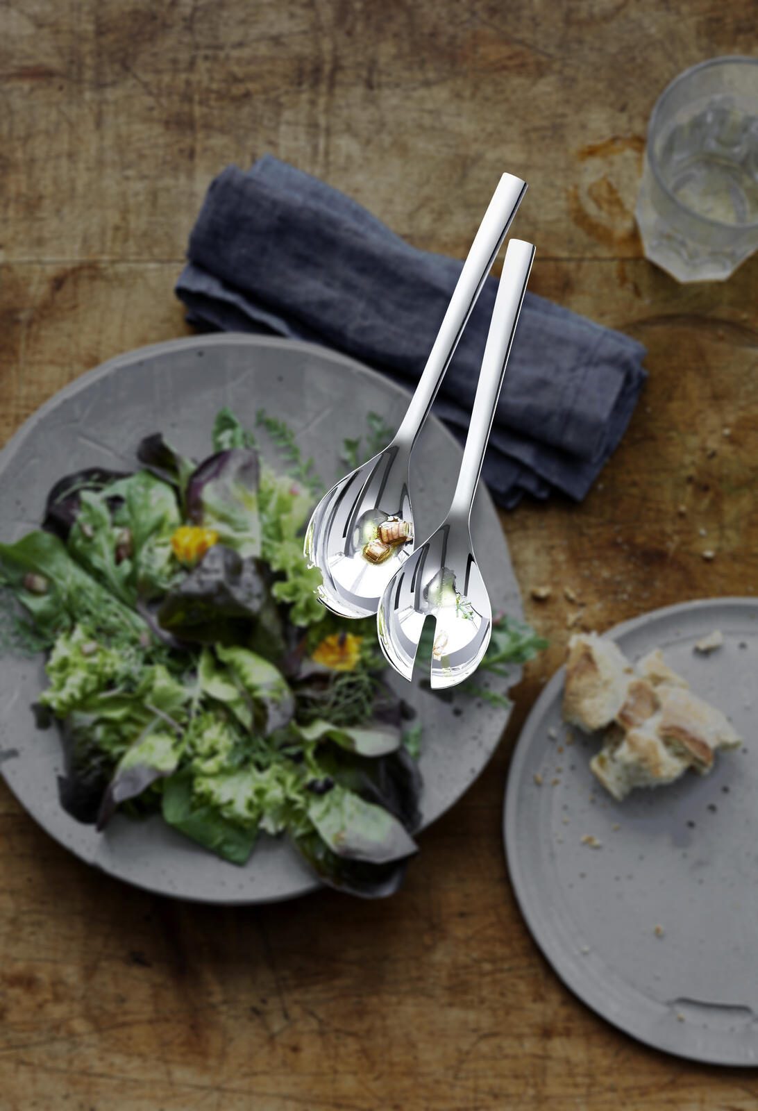 WMF Salatbesteck Nuova silber