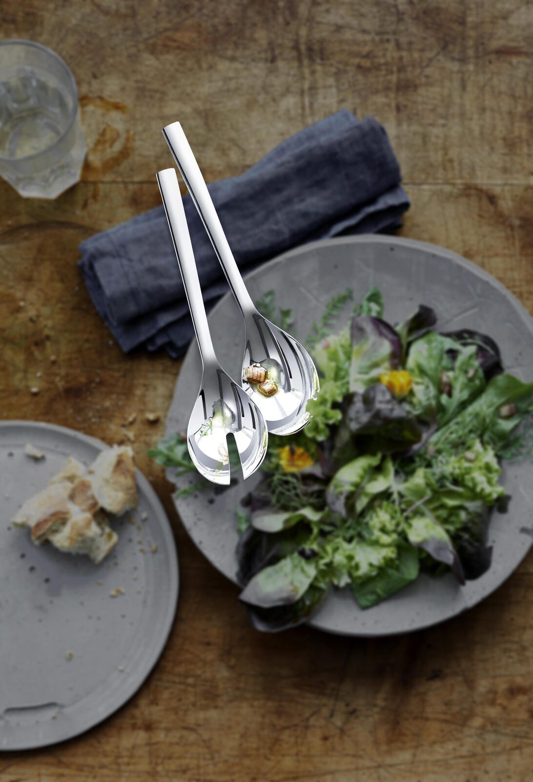 WMF Salatbesteck Nuova silber